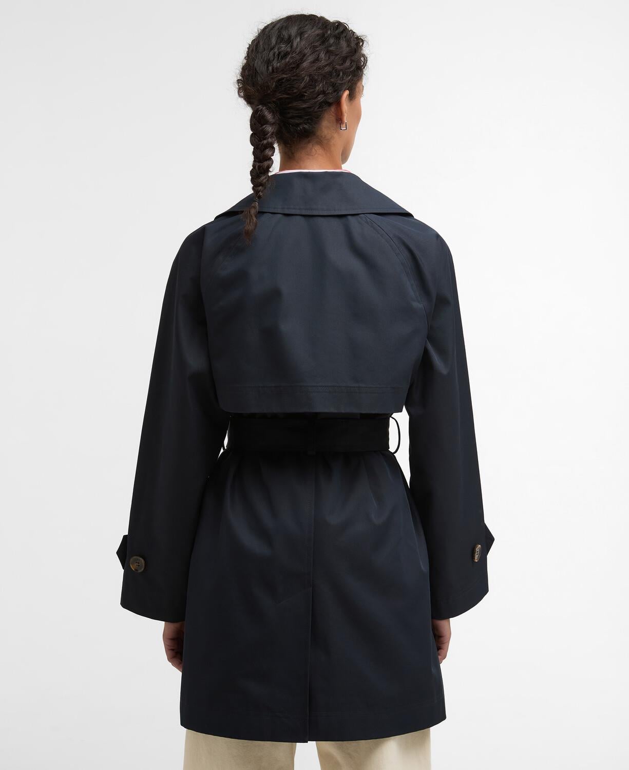 Barbour Adare Trench Showerproof Ceket