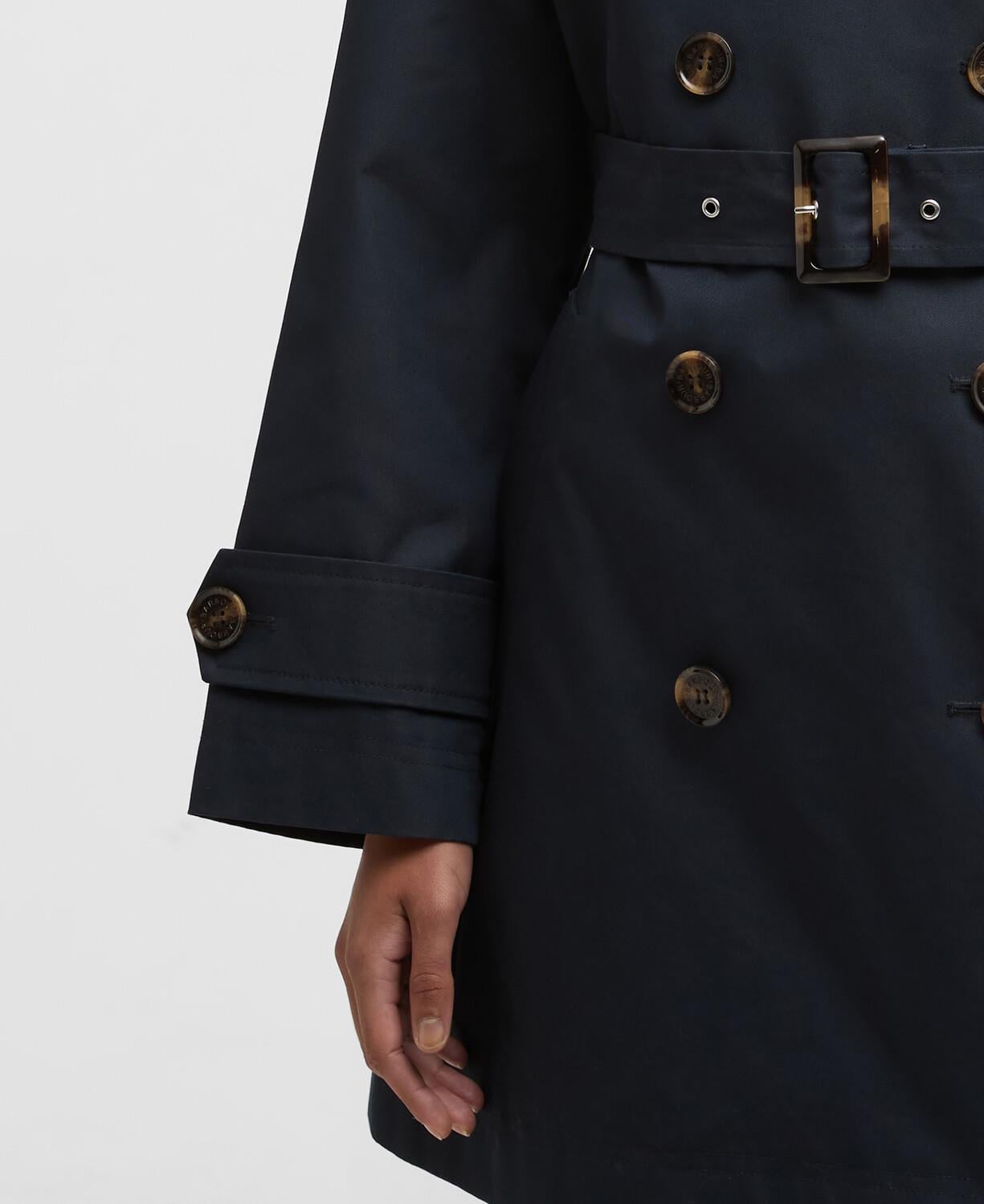 Barbour Adare Trench Showerproof Ceket