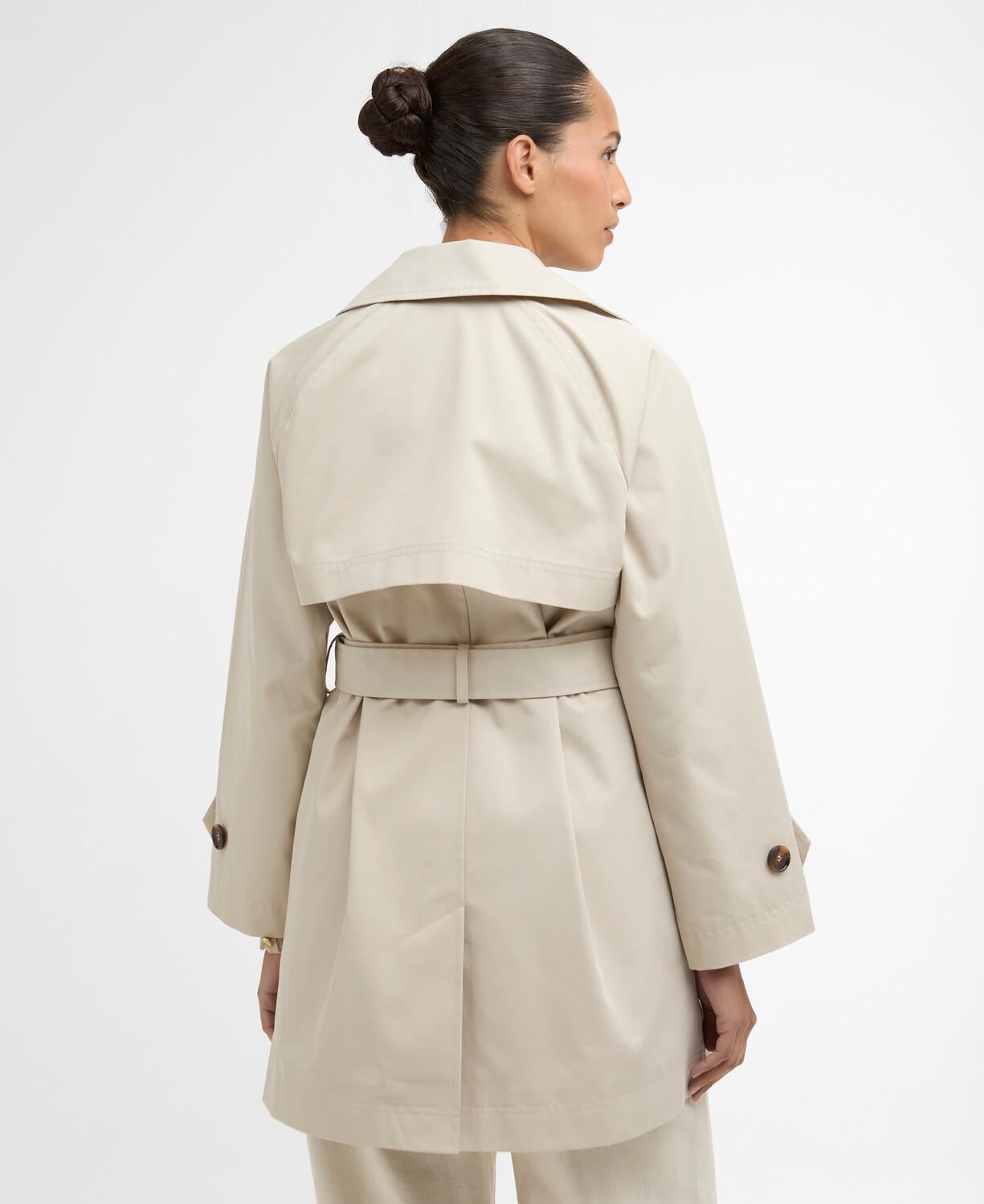 Barbour Adare Trench Showerproof Ceket