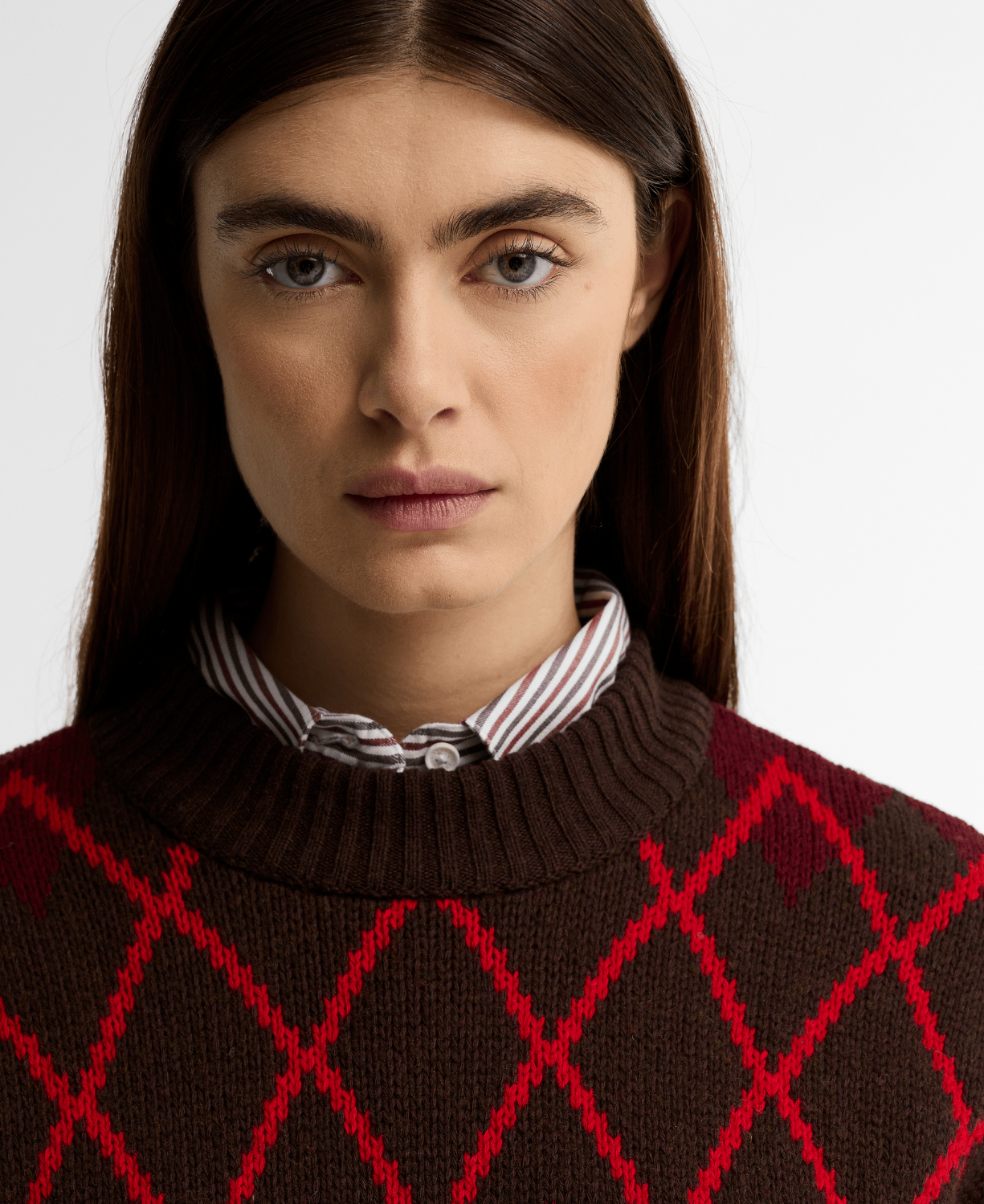 Barbour Adina Knitted Kazak