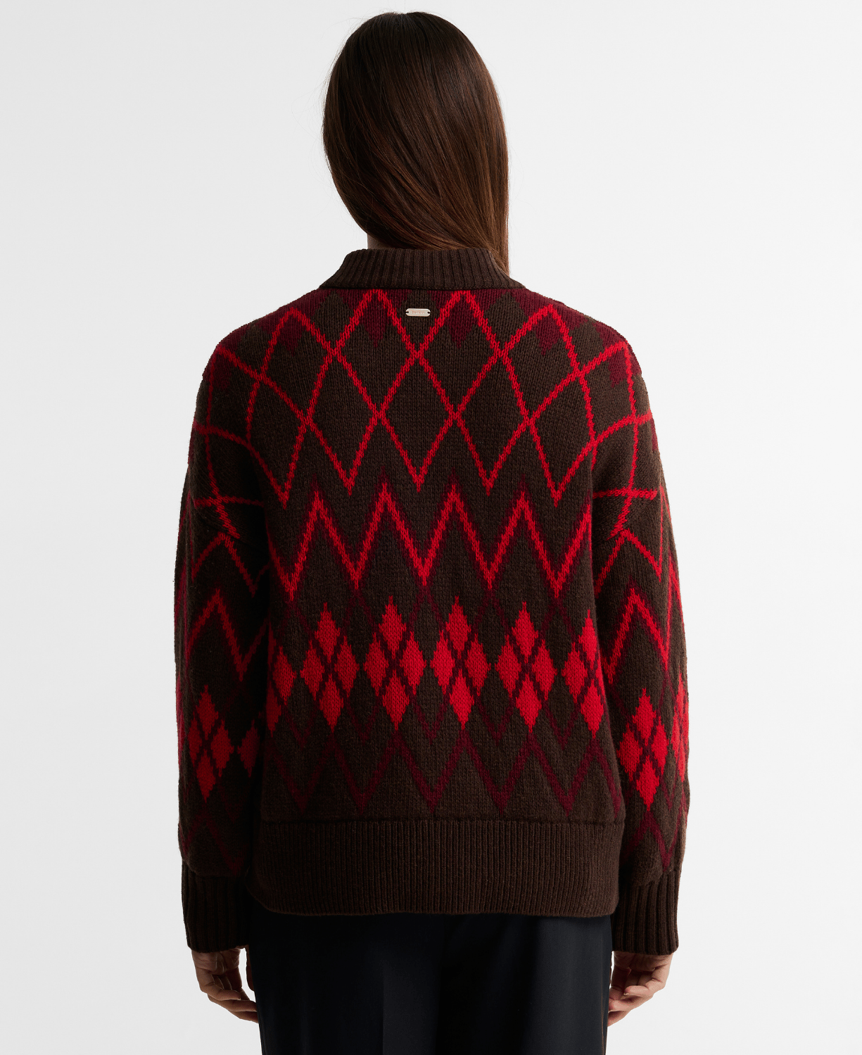 Barbour Adina Knitted Kazak