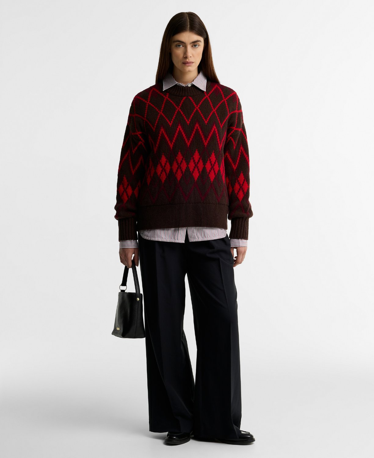 Barbour Adina Knitted Kazak