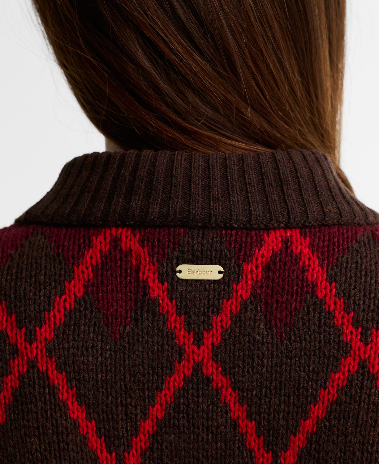 Barbour Adina Knitted Kazak