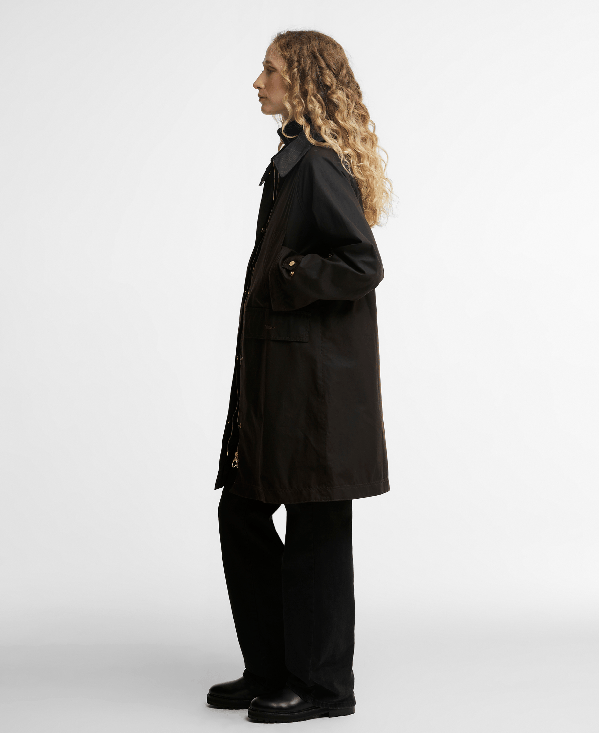 Barbour Agatha Yağlı Ceket