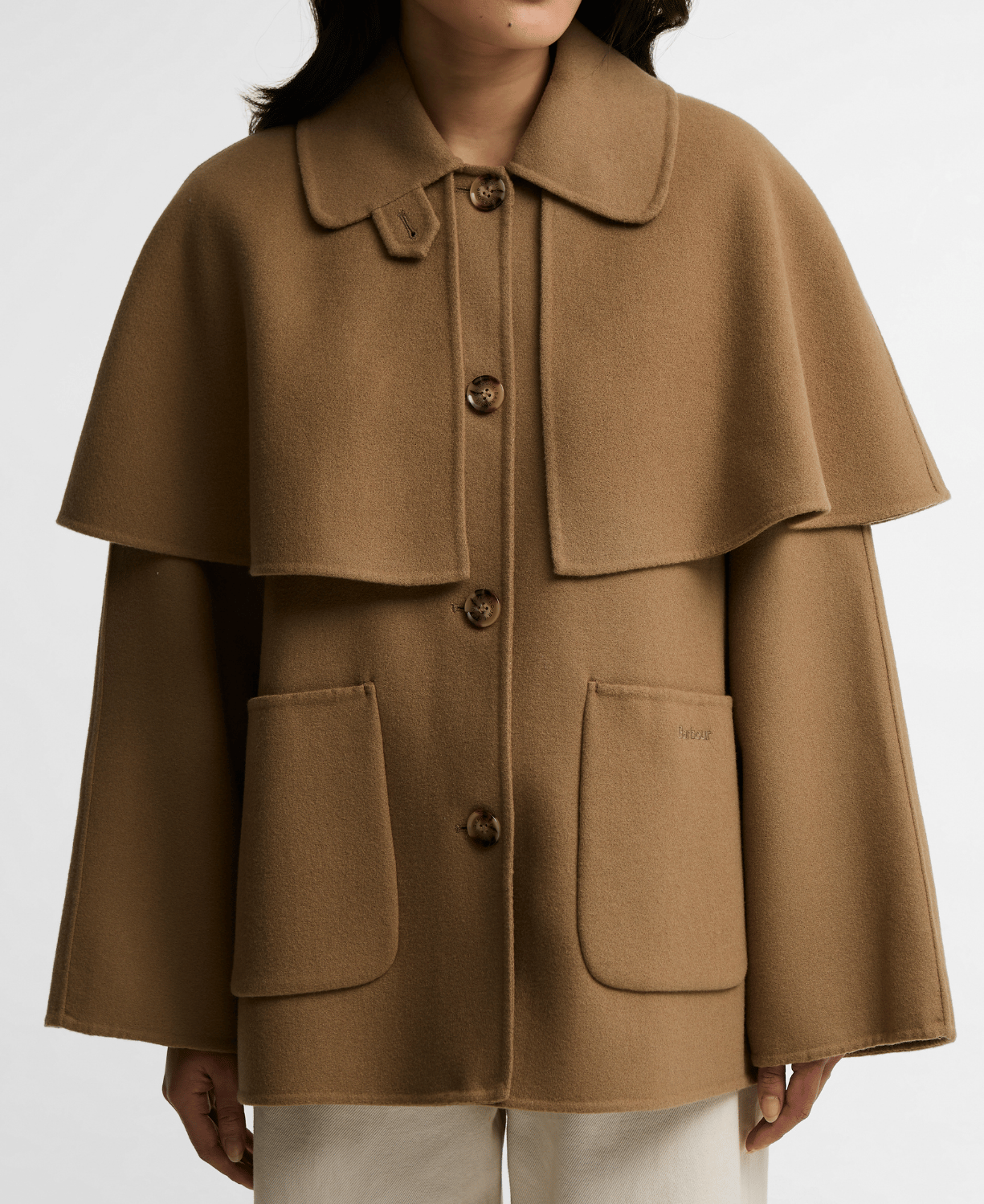Barbour Aggy Wool Kaban