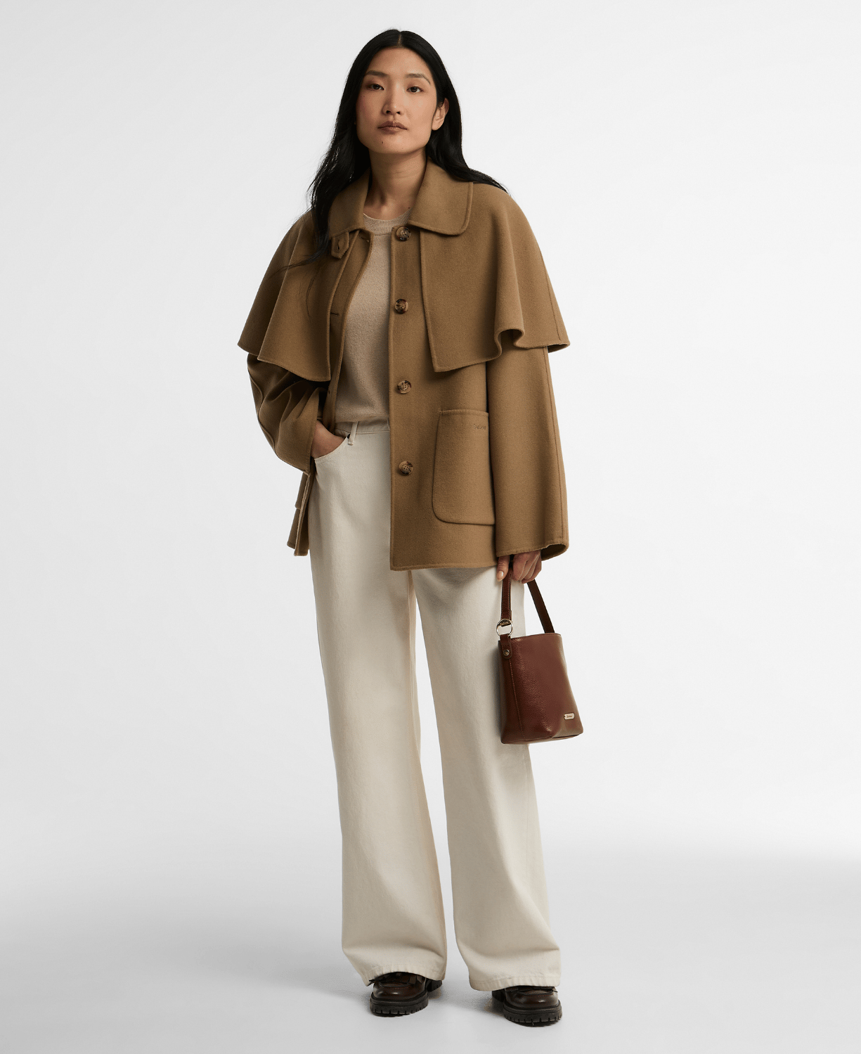 Barbour Aggy Wool Kaban