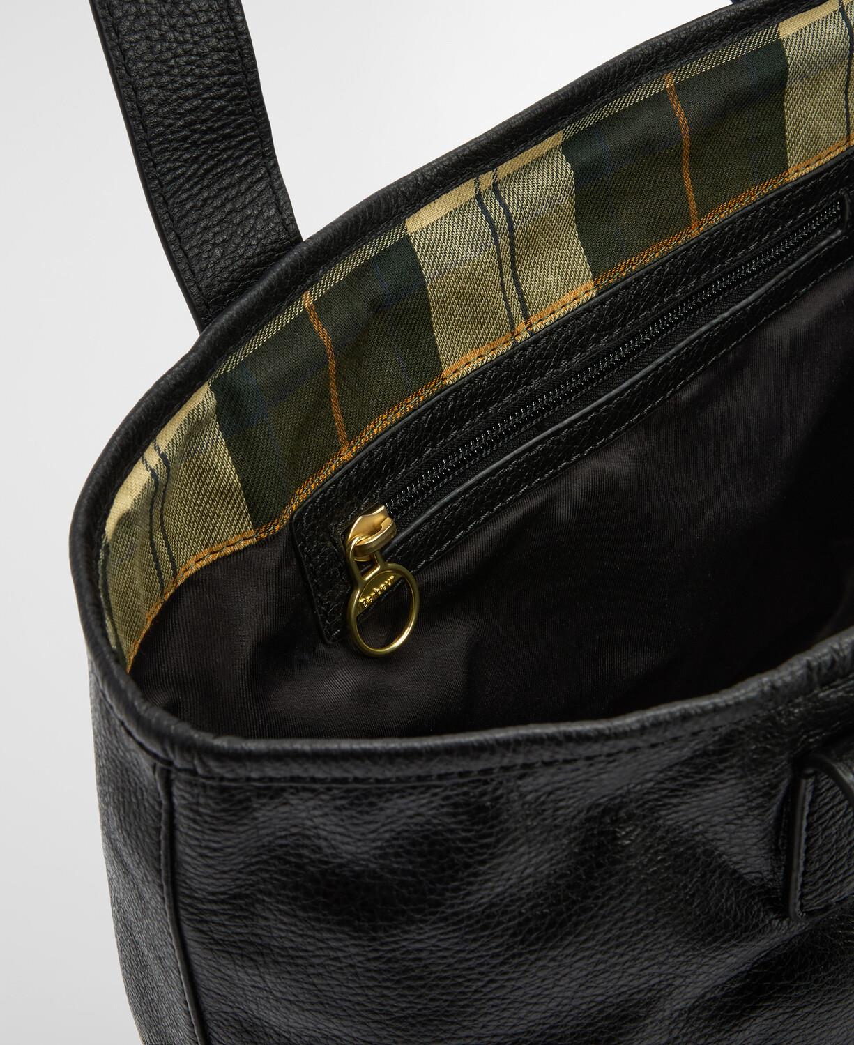 Barbour Alder Deri Kol Çantası