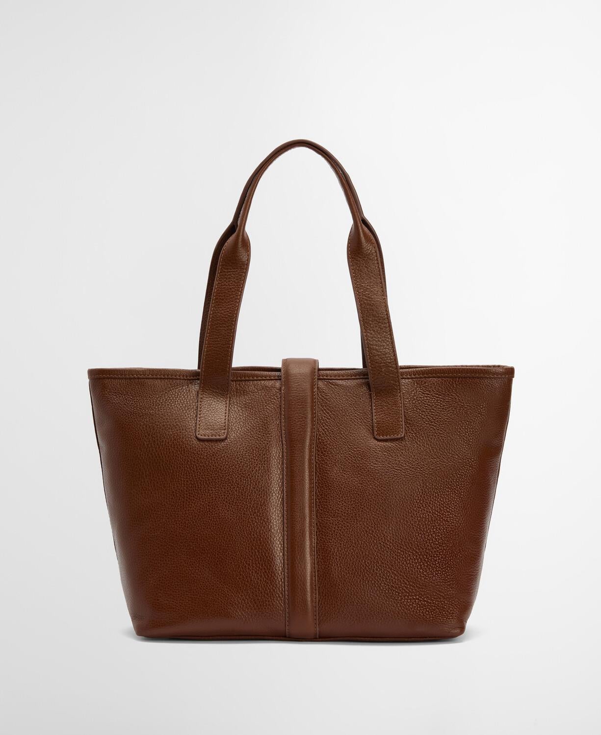 Barbour Alder Deri Kol Çantası