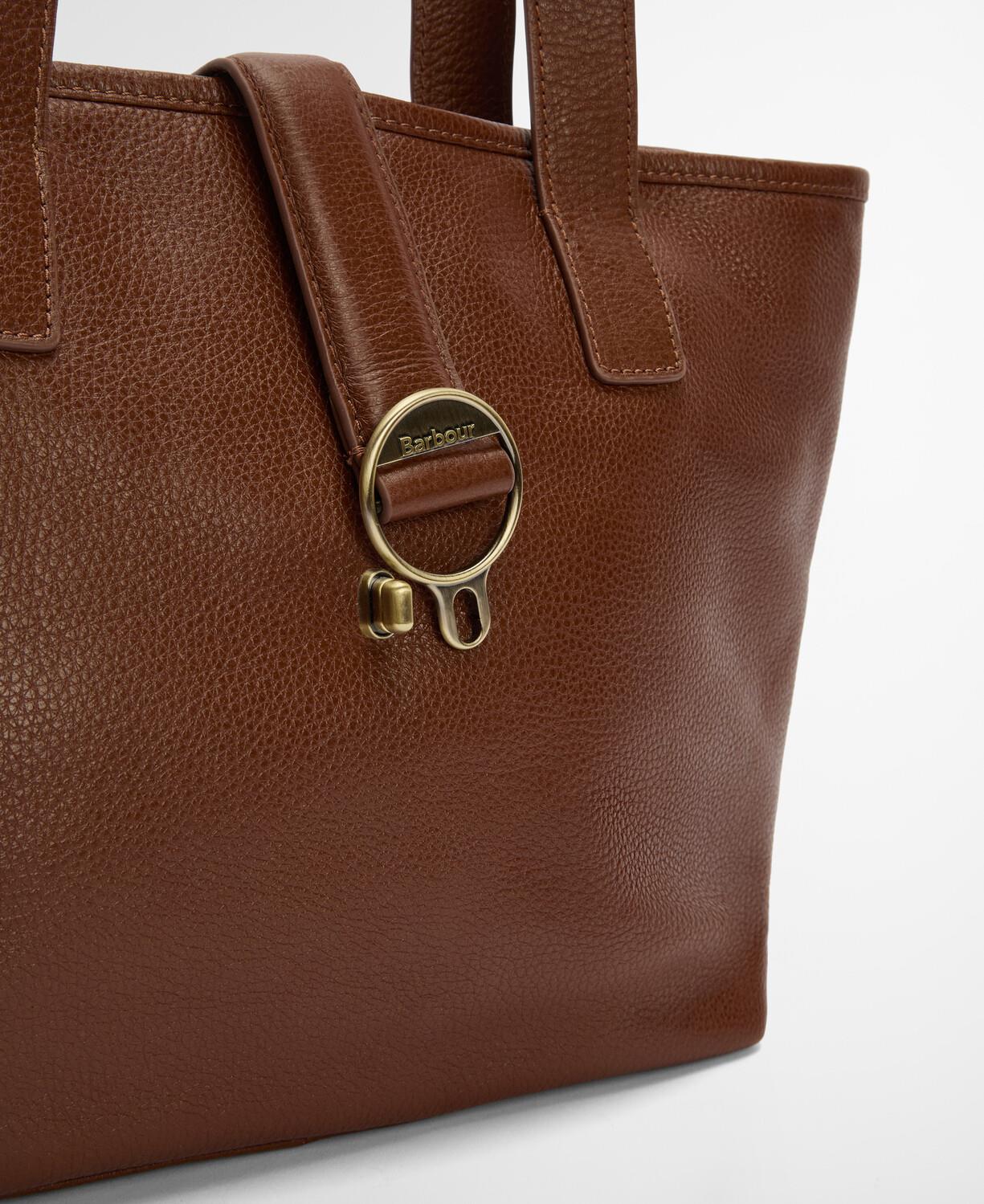 Barbour Alder Deri Kol Çantası