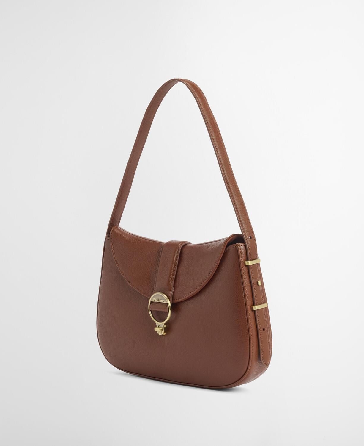 Barbour Alder Deri Kol Çantasıı