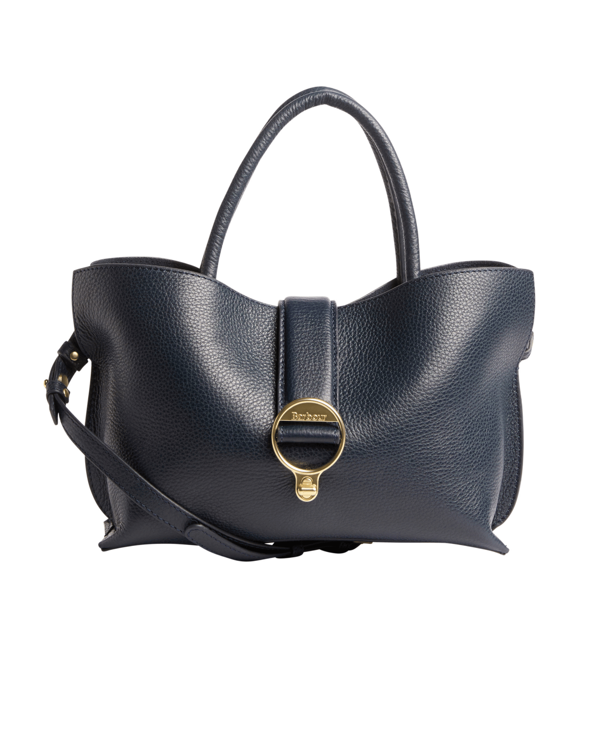 Barbour Alder Mini Deri Tote Çanta