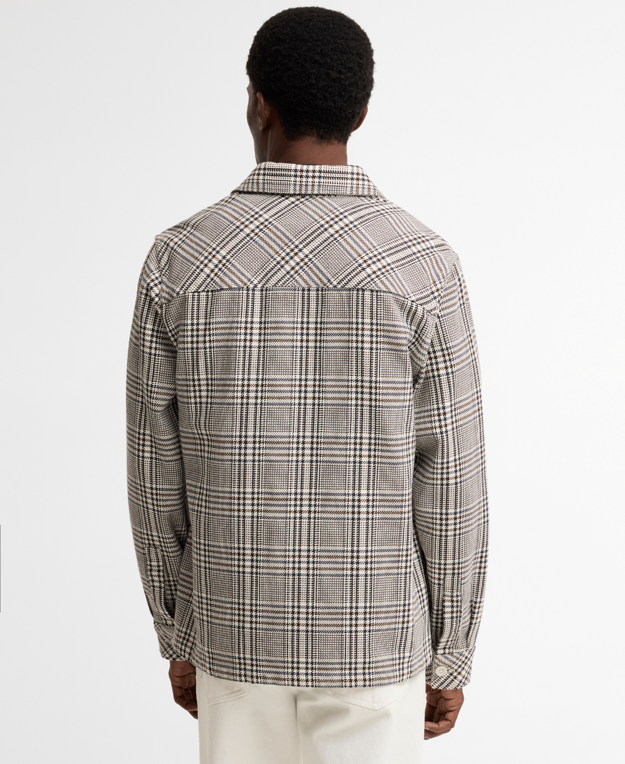 Barbour Alderney Houndstooth Dış Gömlek