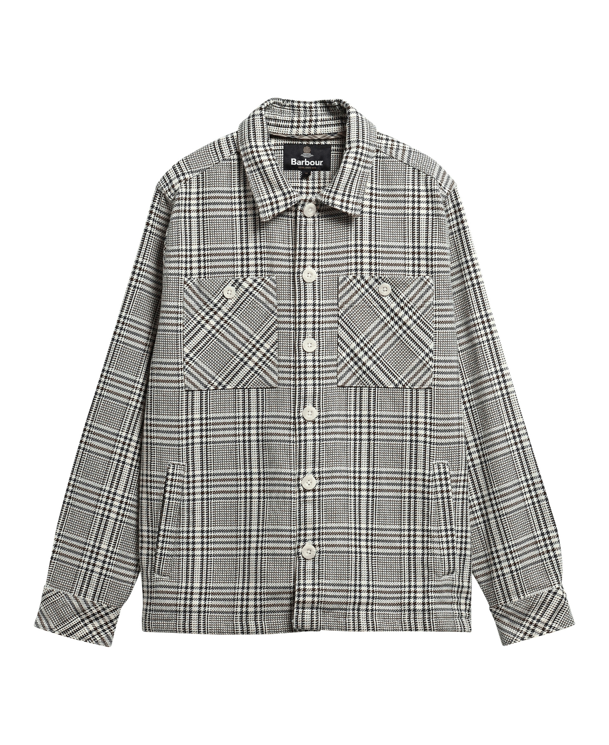 Barbour Alderney Houndstooth Dış Gömlek