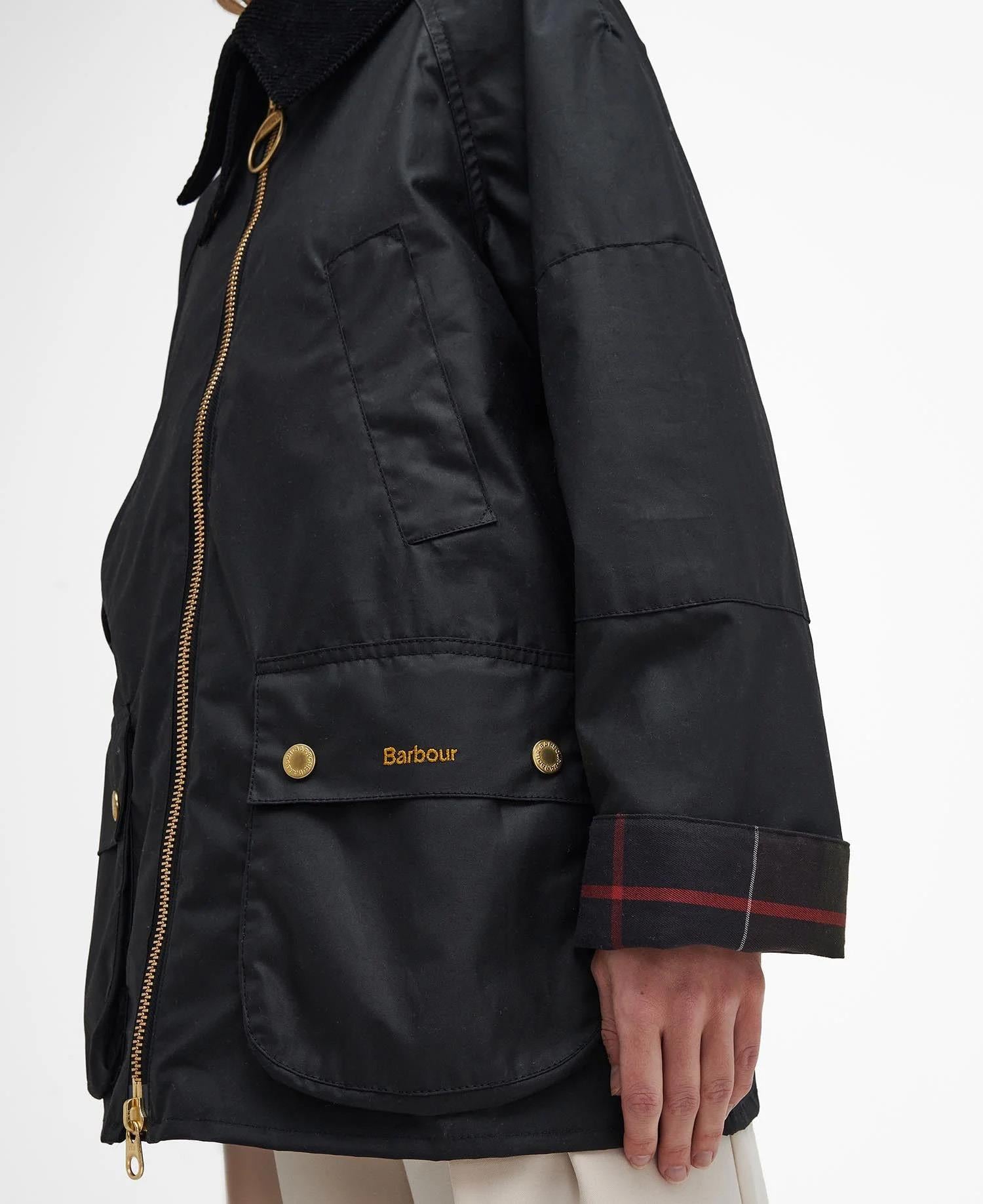 Barbour Allerston Yağlı Ceket