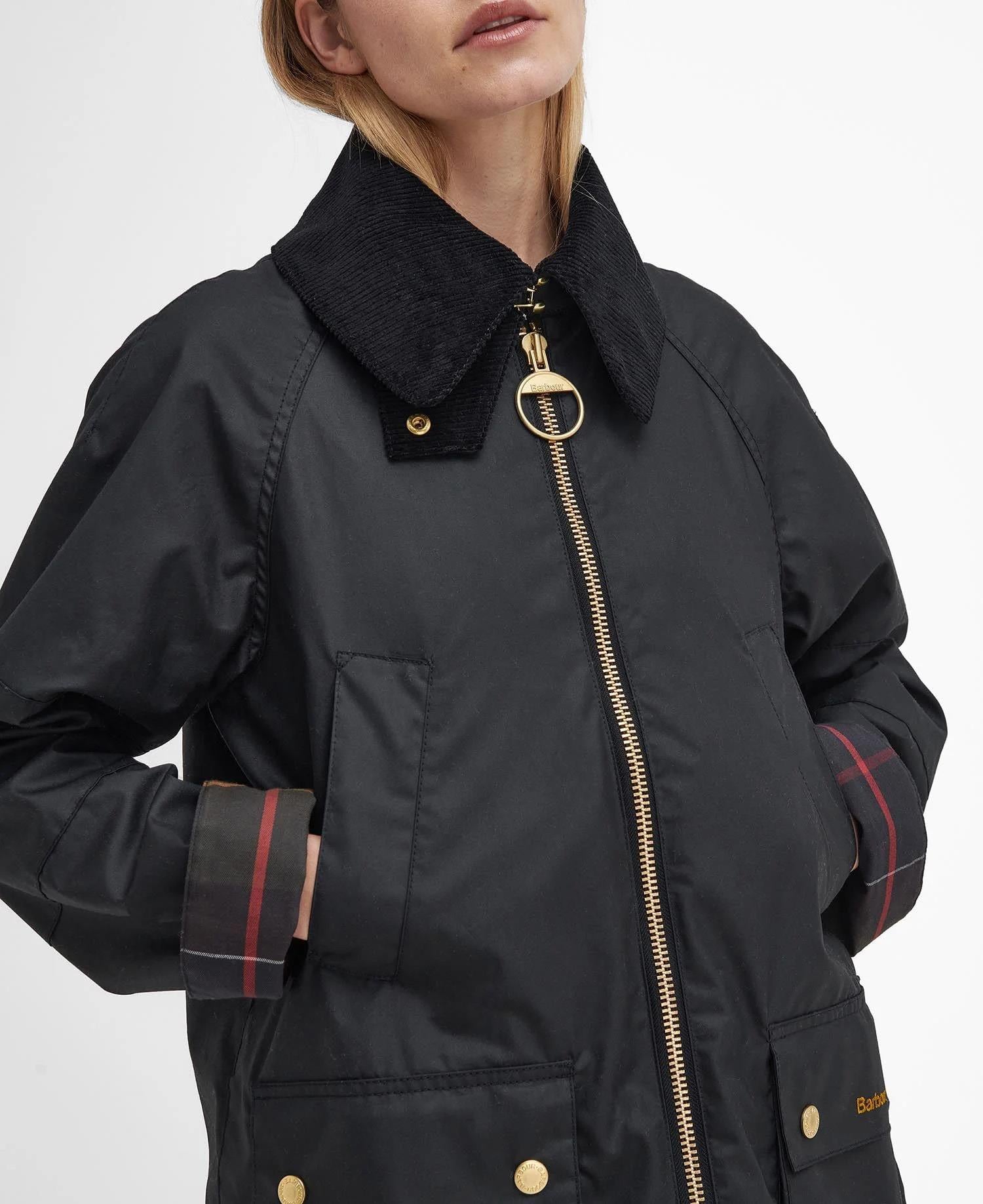 Barbour Allerston Yağlı Ceket