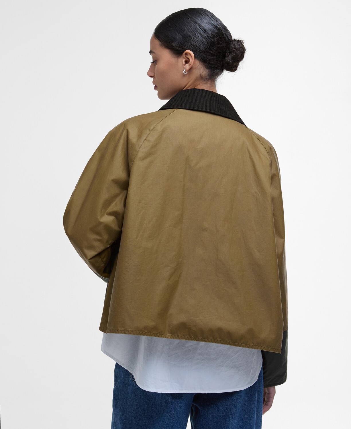 Barbour Alma Yağlı Ceket