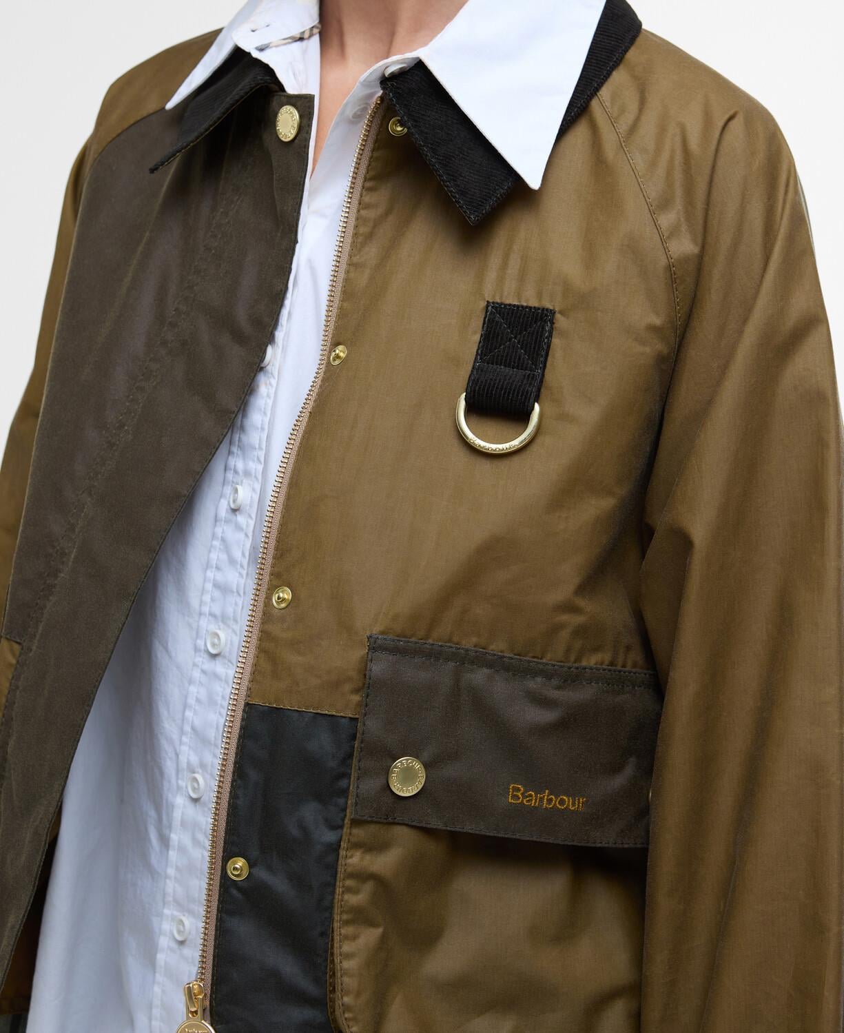 Barbour Alma Yağlı Ceket