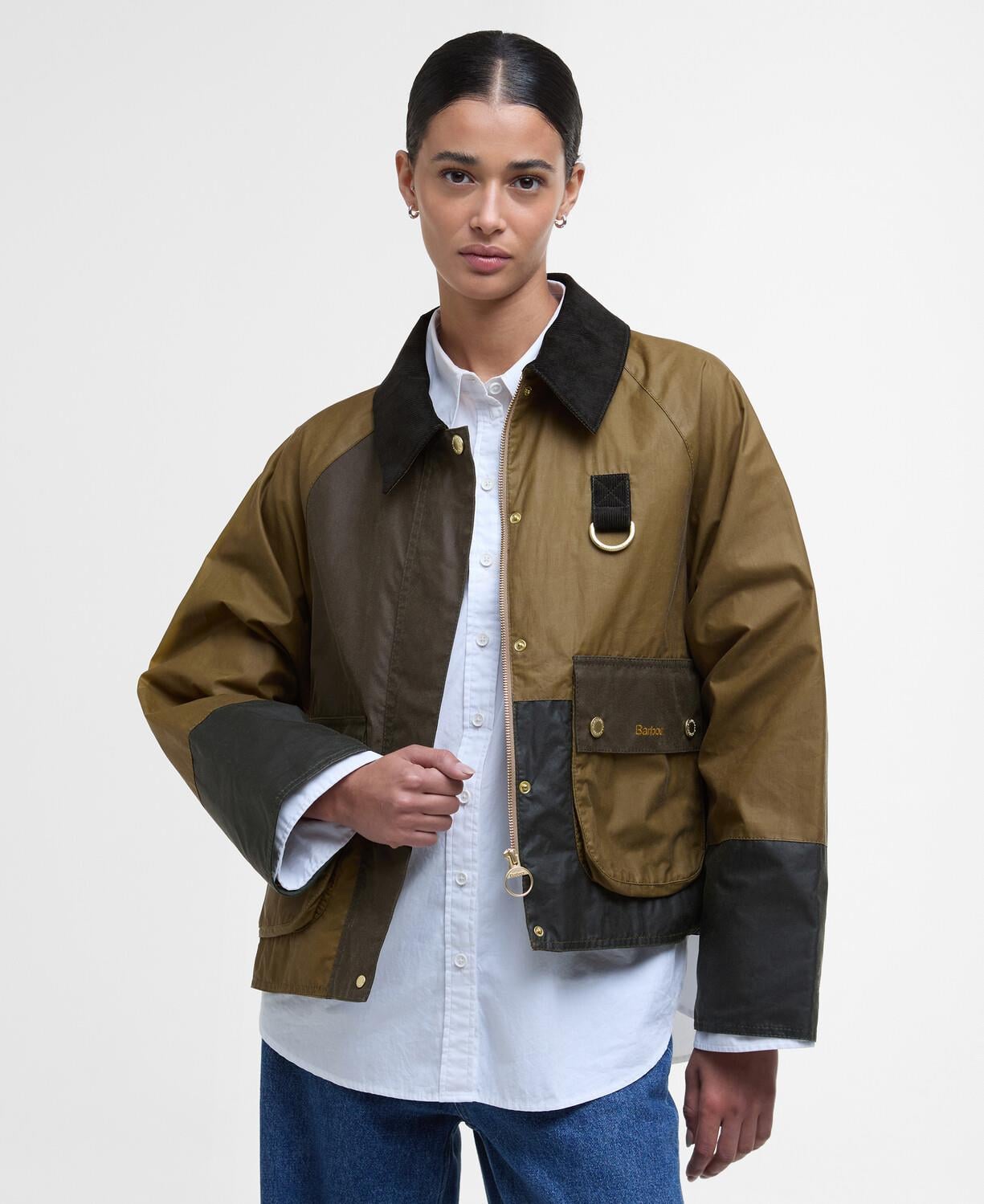 Barbour Alma Yağlı Ceket