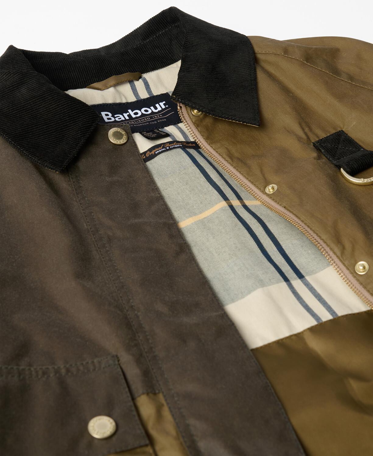 Barbour Alma Yağlı Ceket