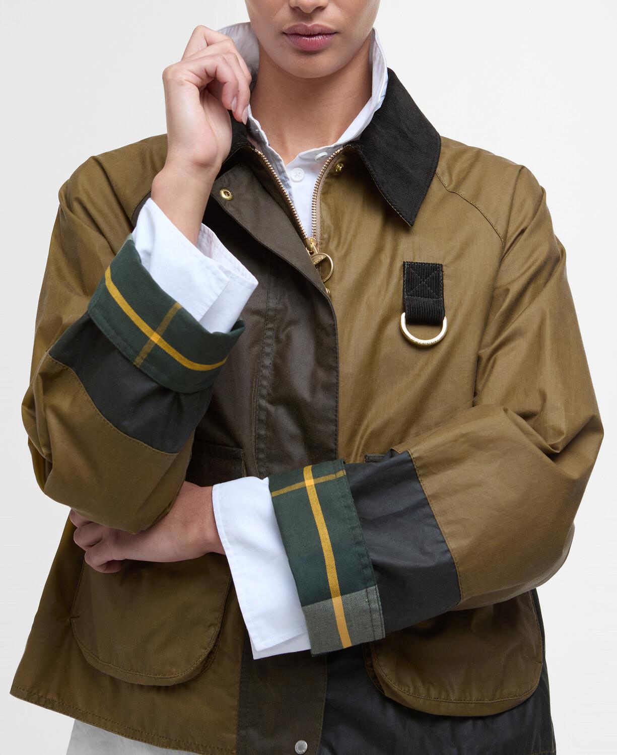 Barbour Alma Yağlı Ceket