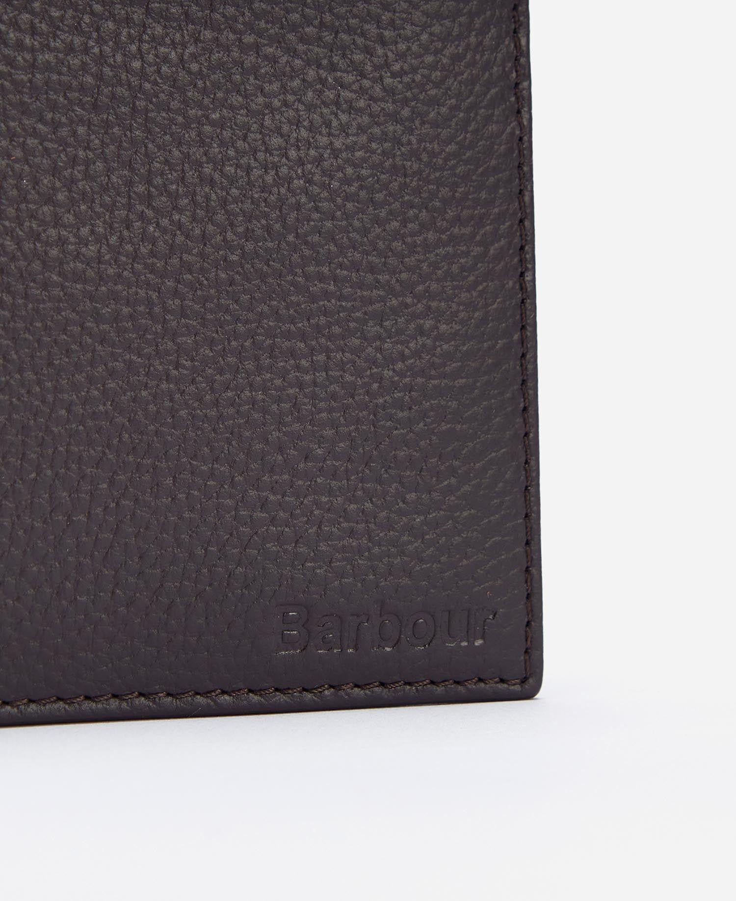 Barbour Amble Gerçek Deri Billfold Cüzdan