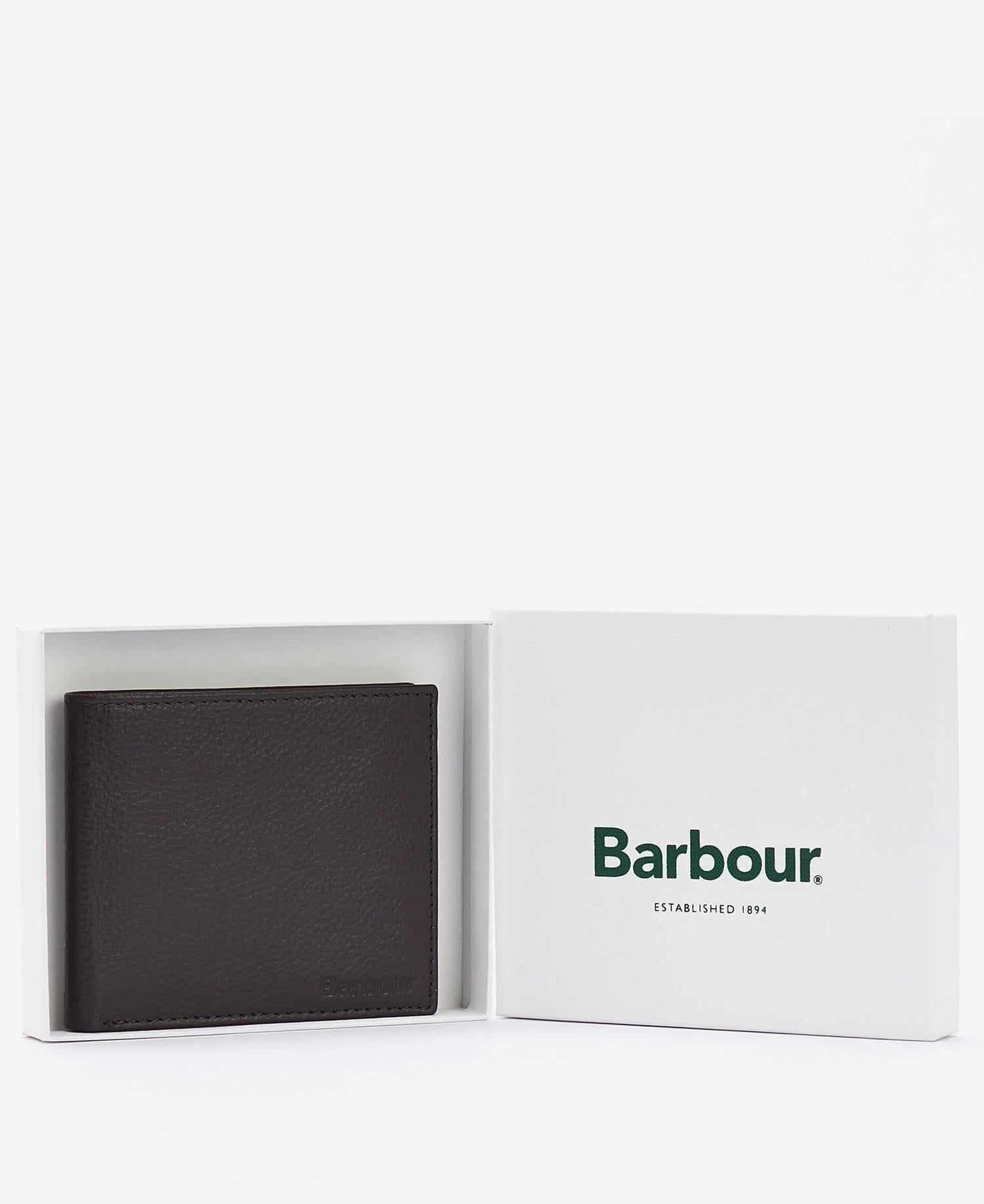 Barbour Amble Gerçek Deri Billfold Cüzdan