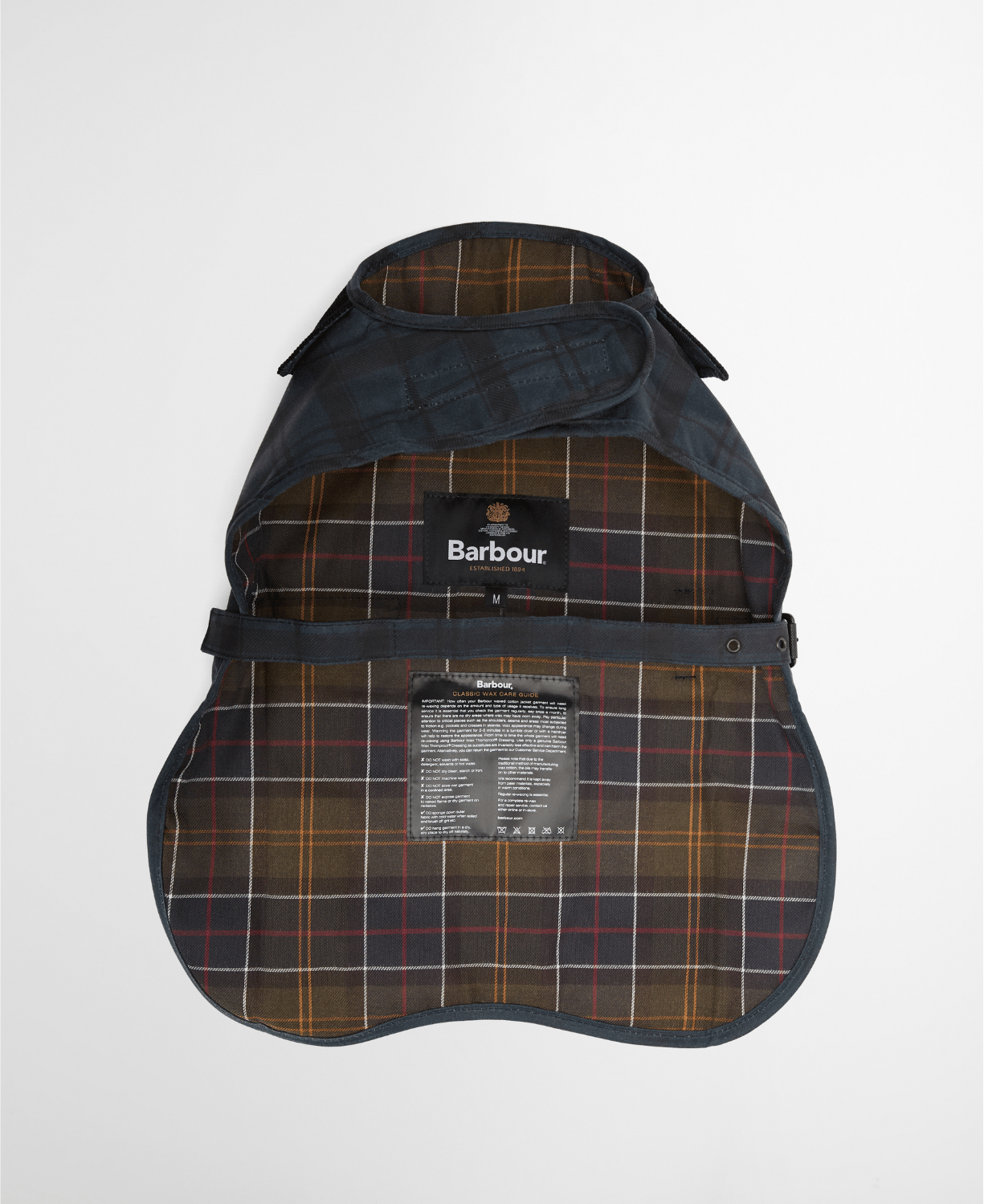 Barbour Ambleside Yağlı Köpek Montu