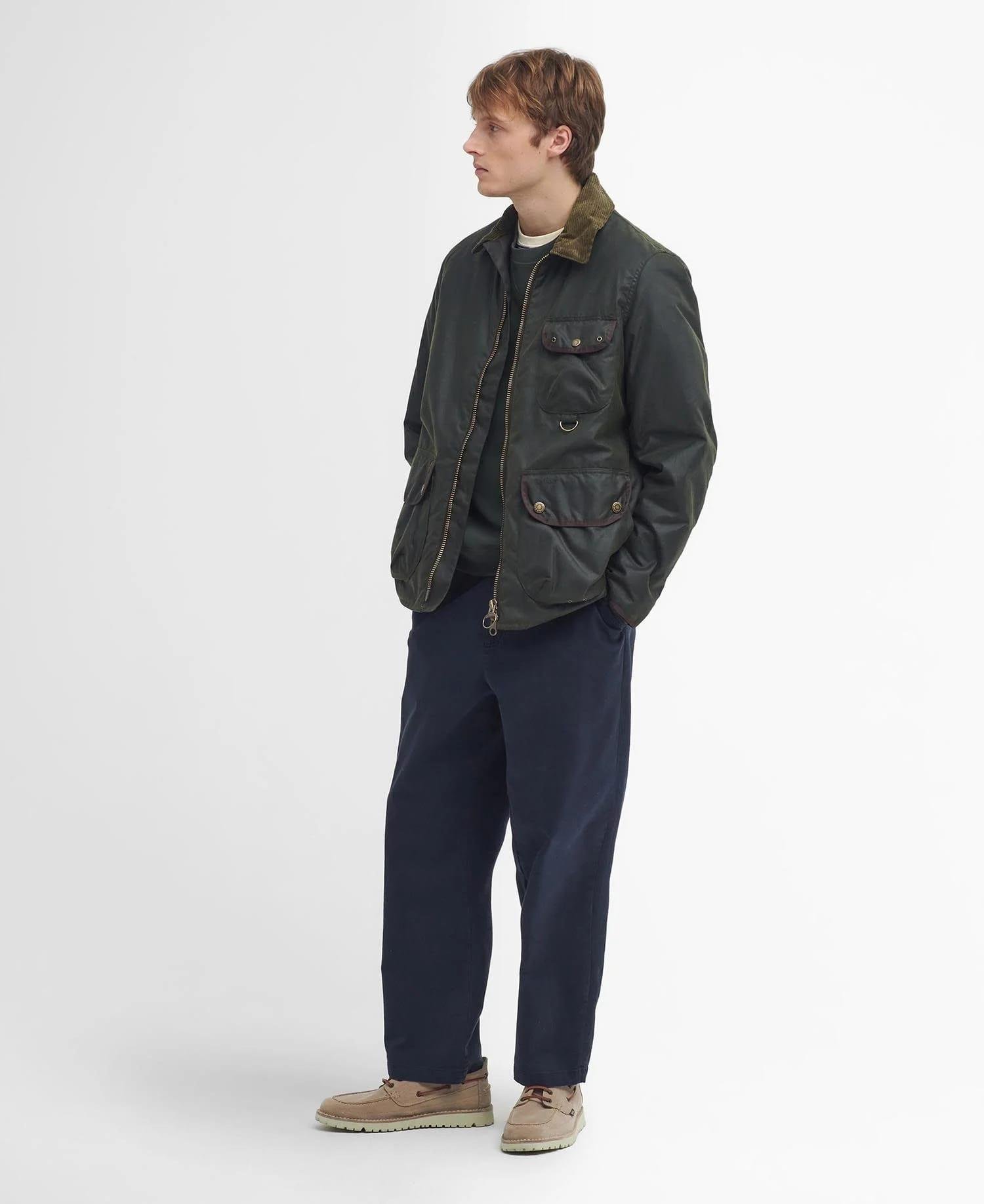 Barbour Angler Yağlı Ceket