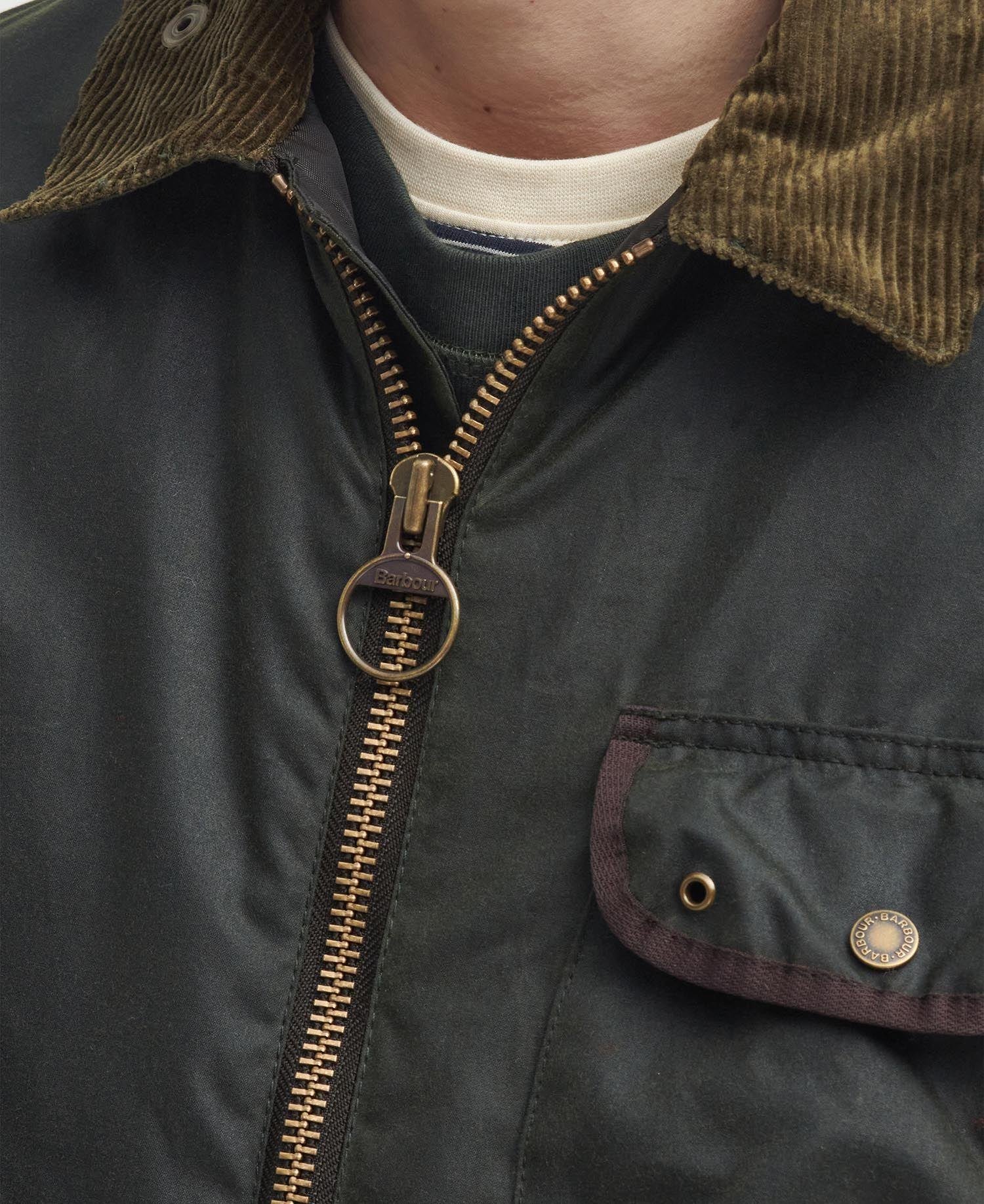 Barbour Angler Yağlı Ceket