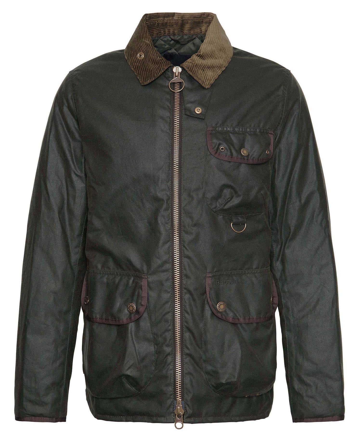 Barbour Angler Yağlı Ceket