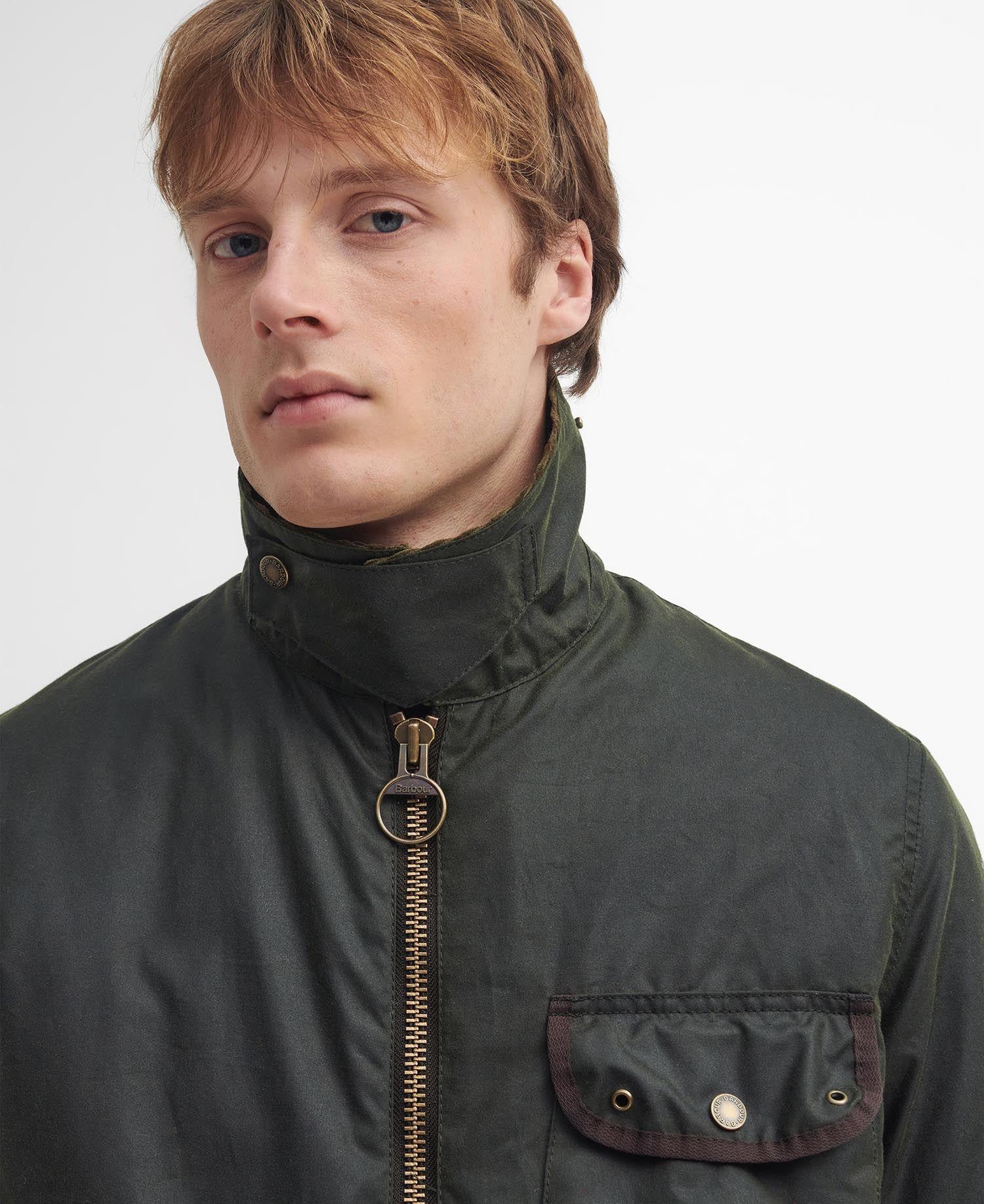 Barbour Angler Yağlı Ceket