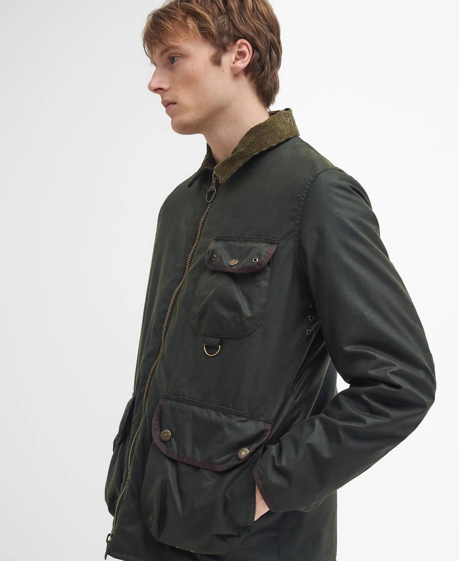 Barbour Angler Yağlı Ceket