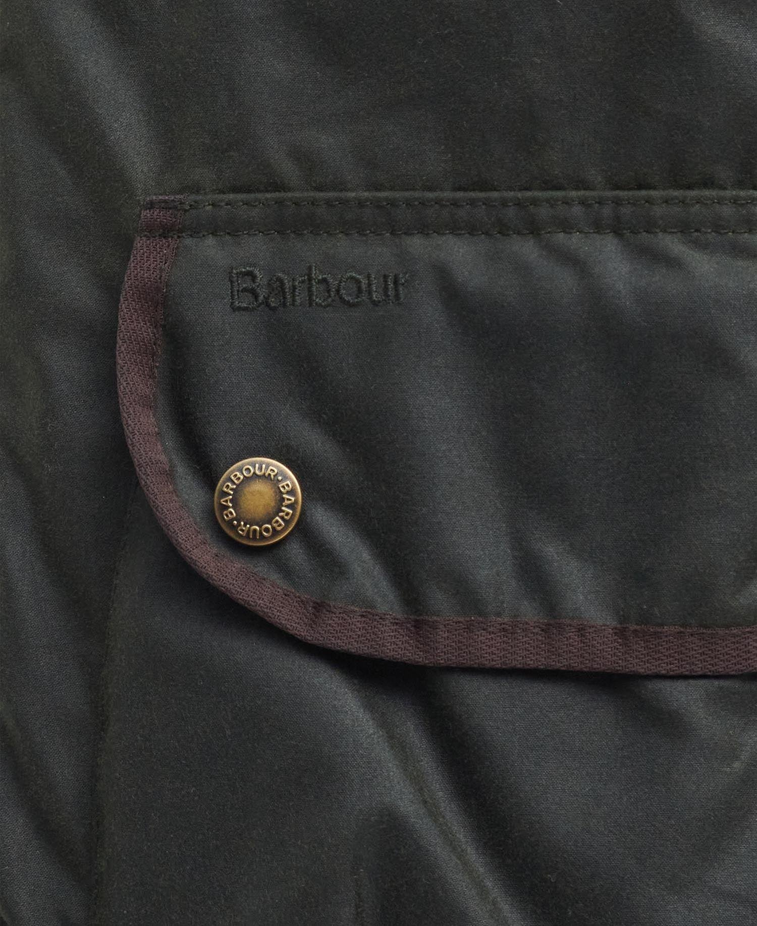 Barbour Angler Yağlı Ceket