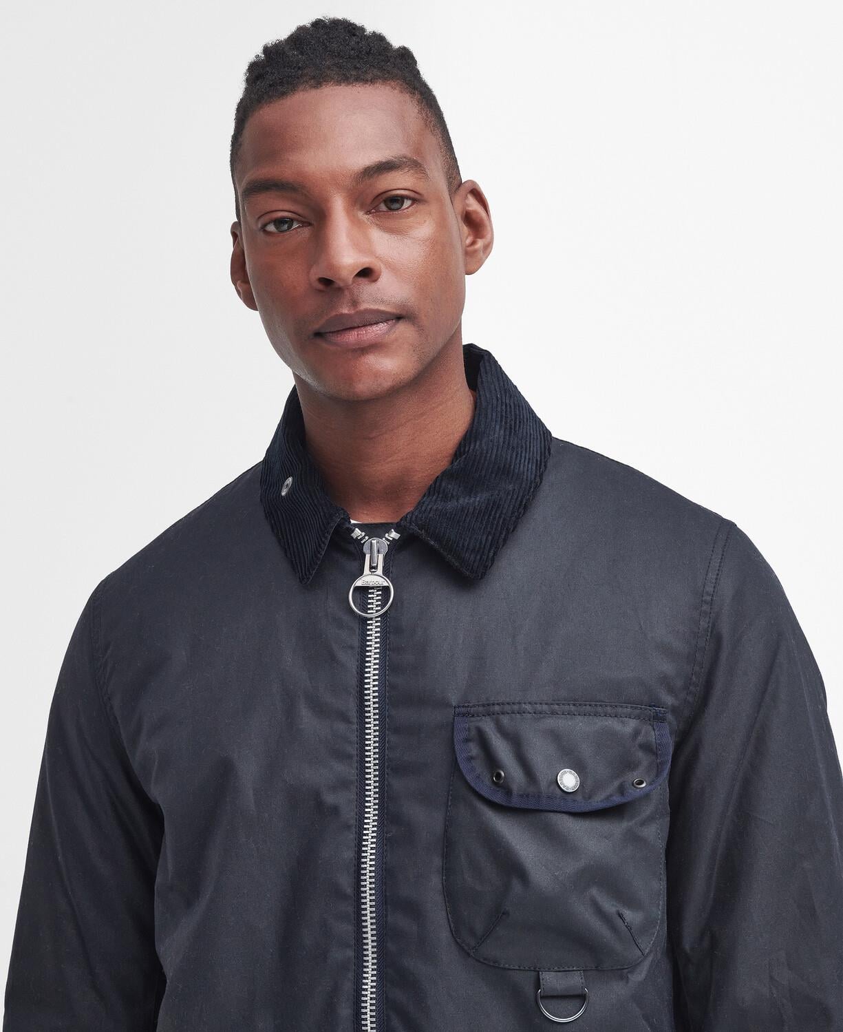 Barbour Angler Yağlı Ceket