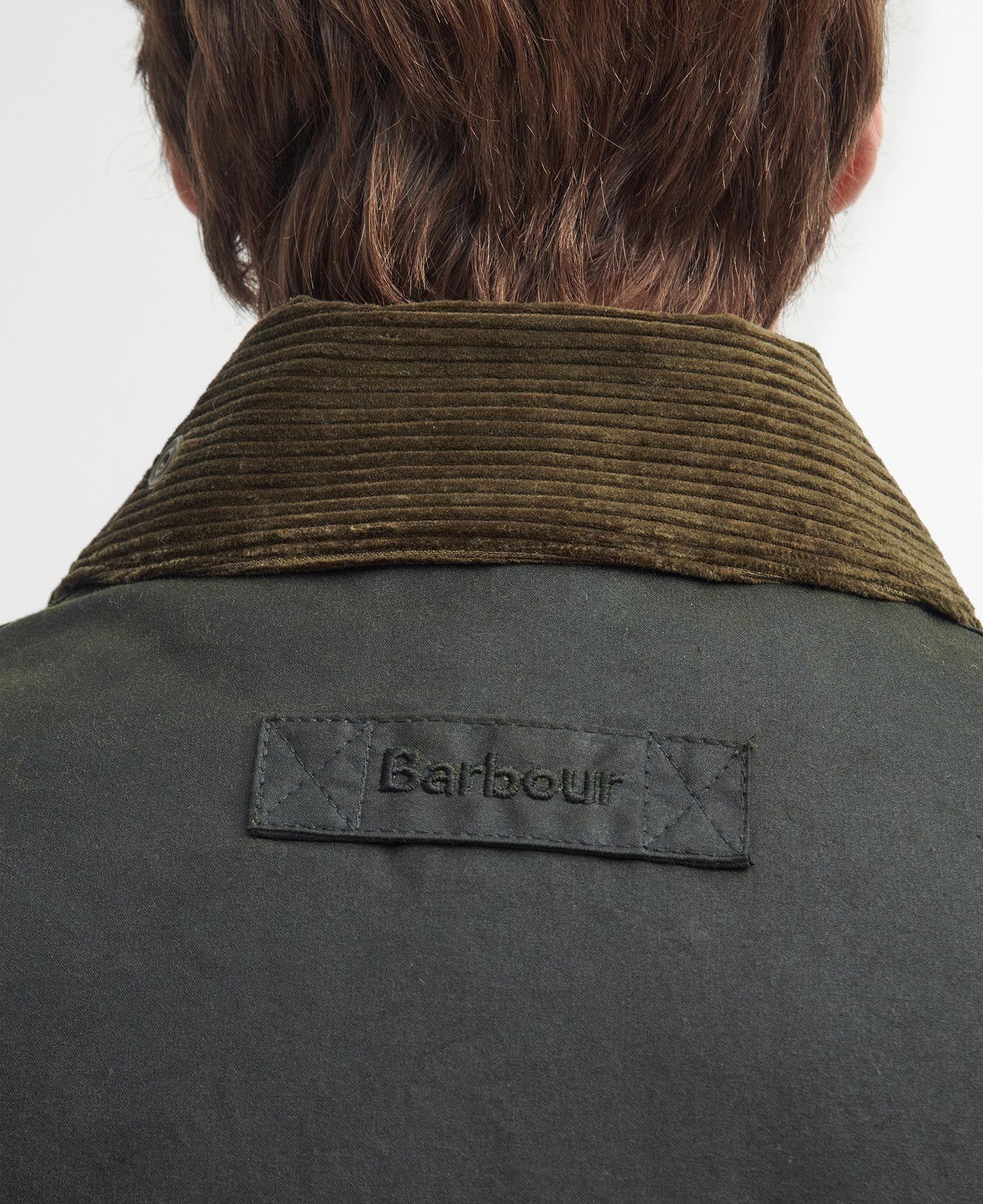 Barbour Angler Yağlı Ceket