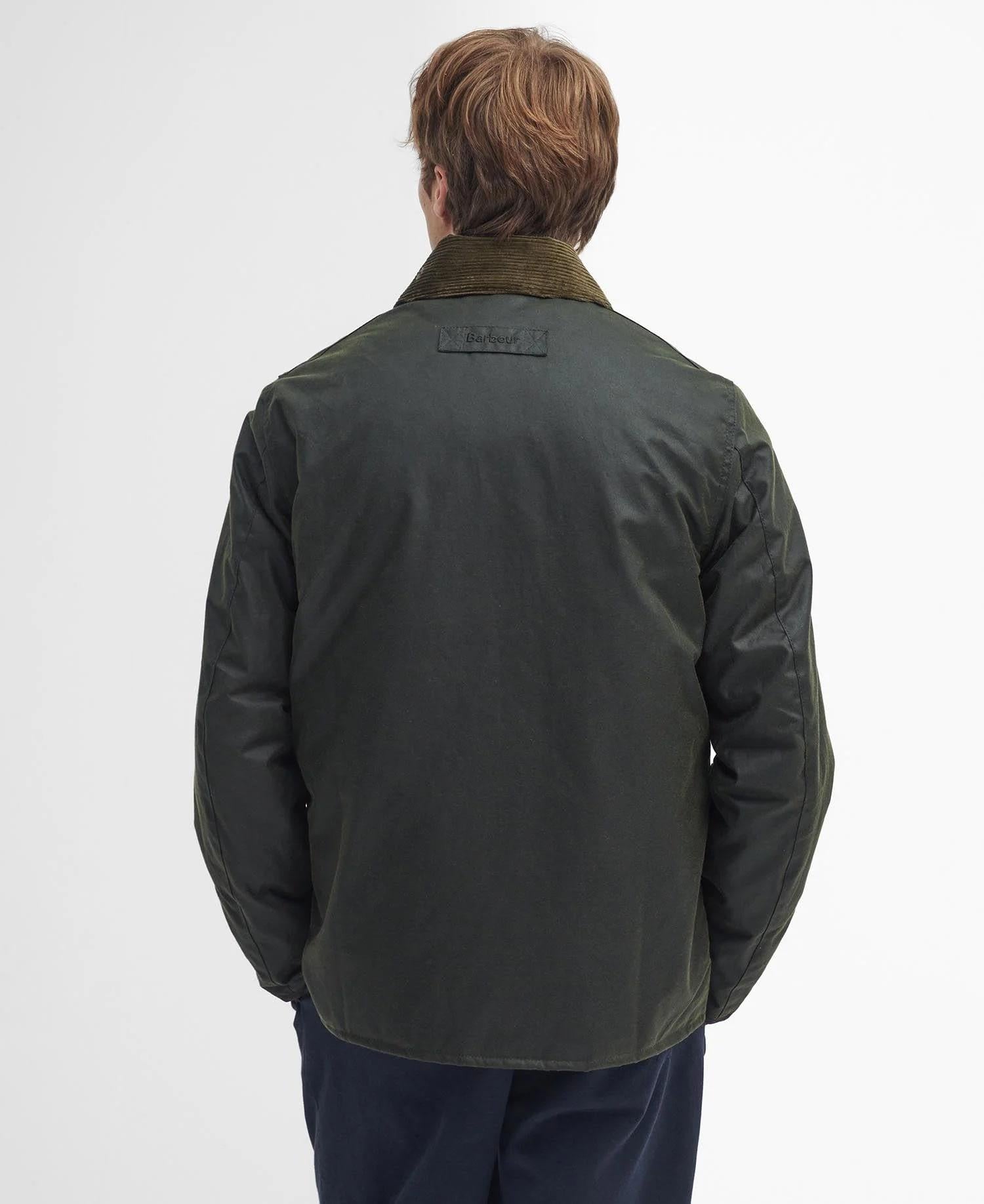 Barbour Angler Yağlı Ceket