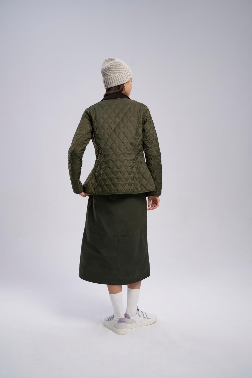 Barbour Annandale Kapitone Ceket