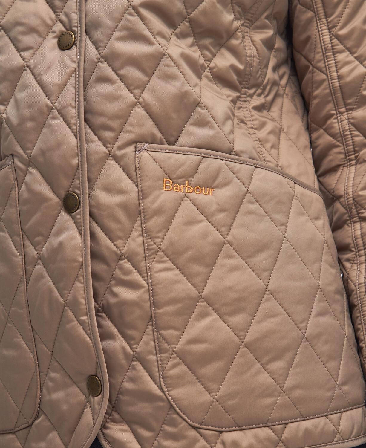 Barbour Annandale Kapitone Ceket