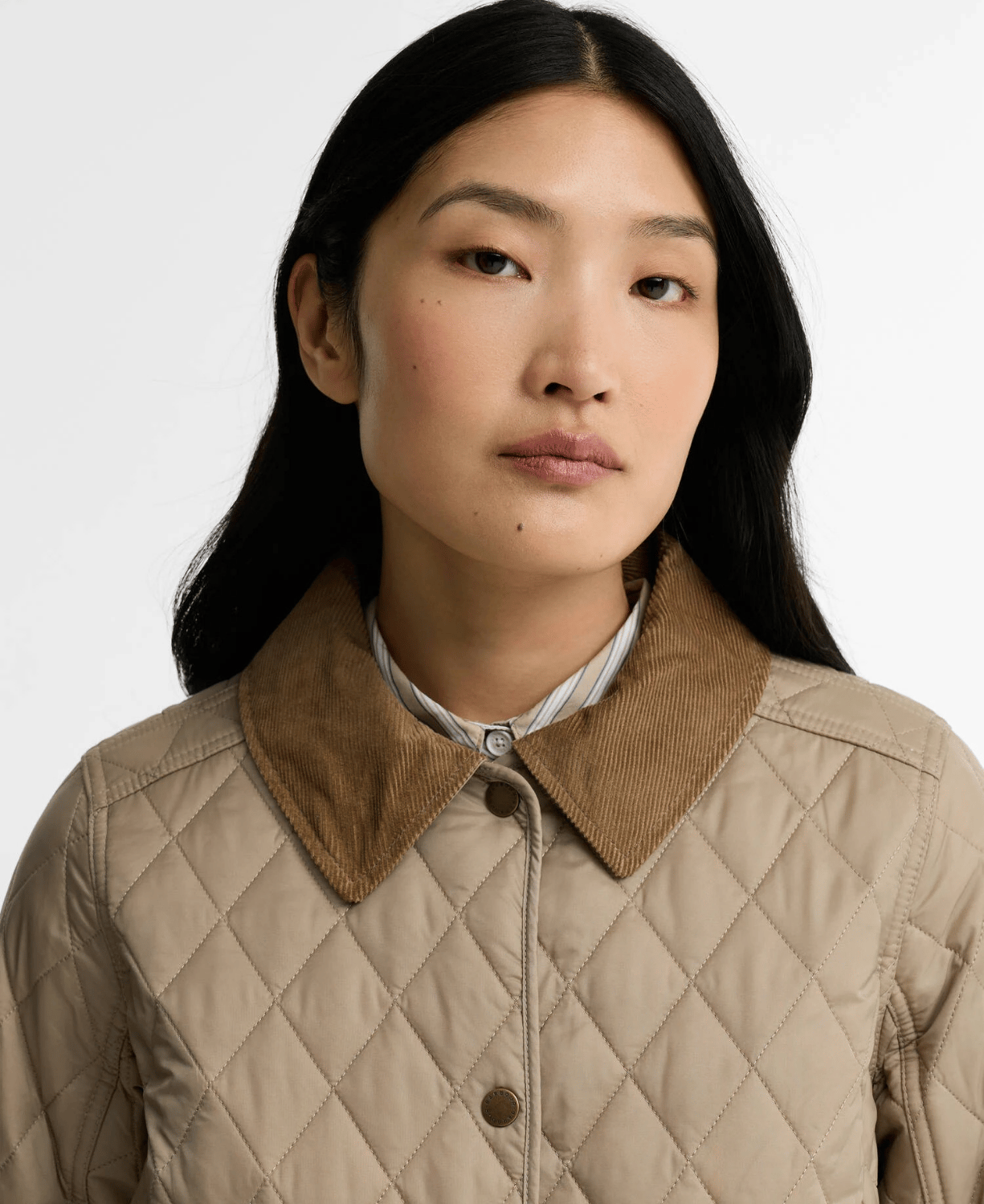 Barbour Annandale Kapitone Ceket