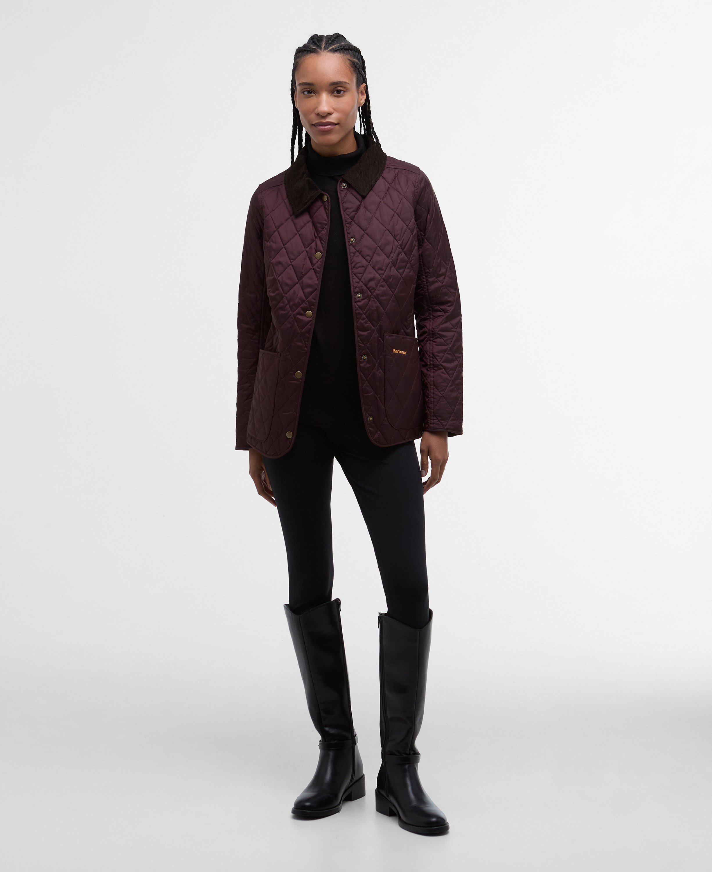 Barbour Annandale Kapitone Ceket