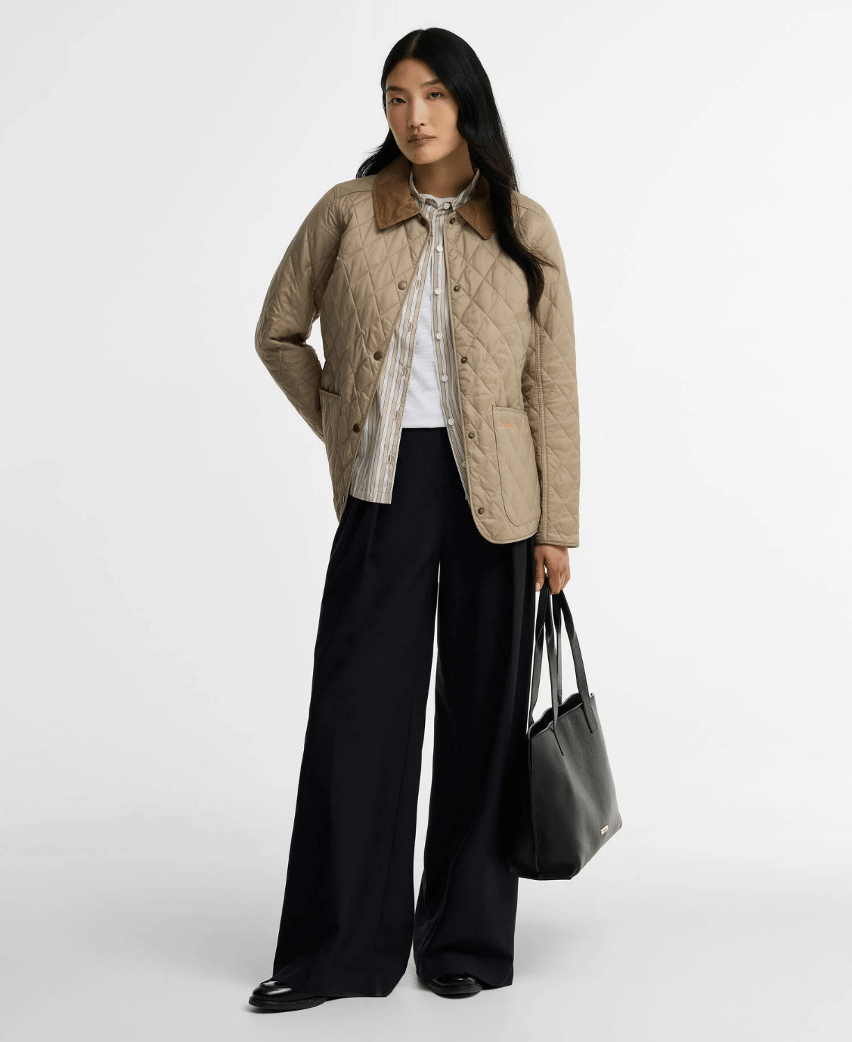 Barbour Annandale Kapitone Ceket