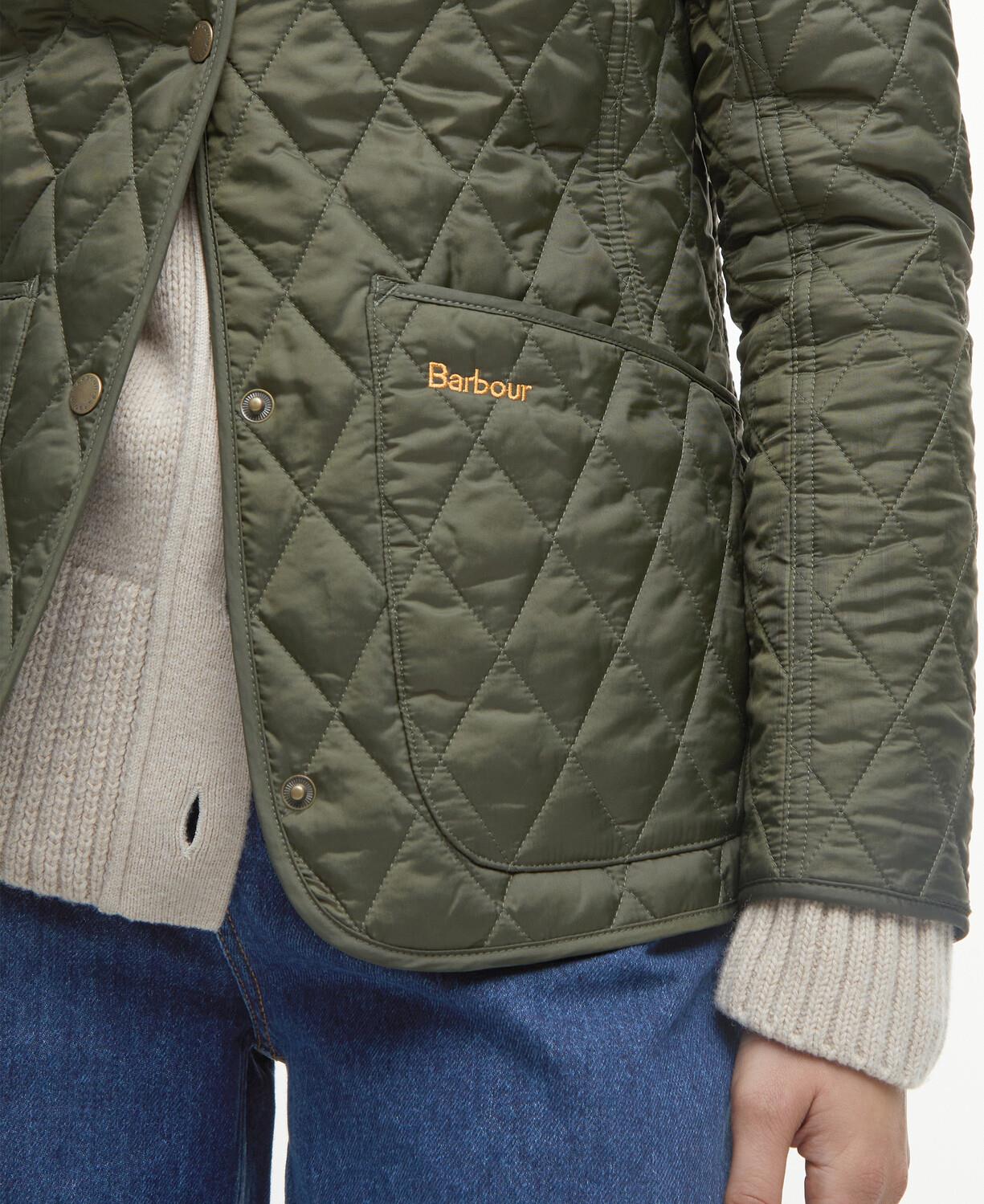 Barbour Annandale Kapitone Ceket