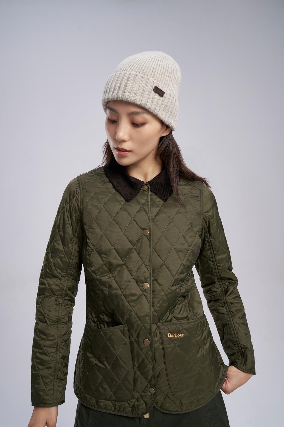 Barbour Annandale Kapitone Ceket