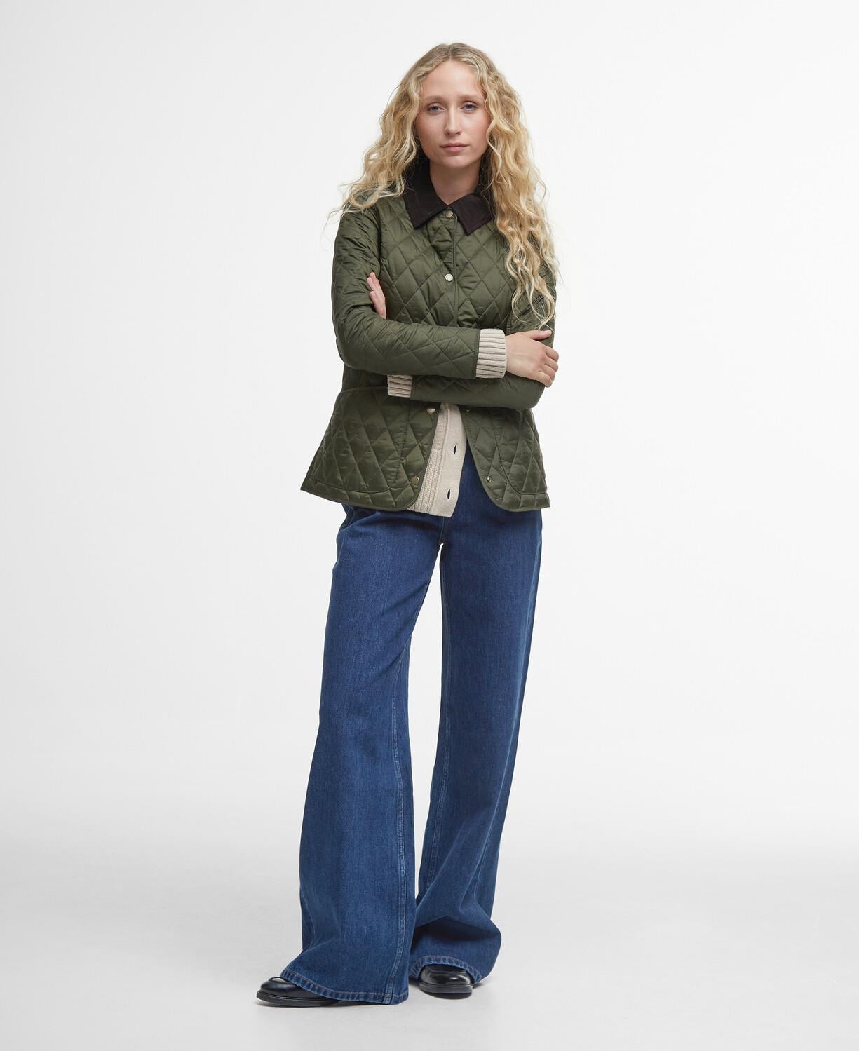 Barbour Annandale Kapitone Ceket
