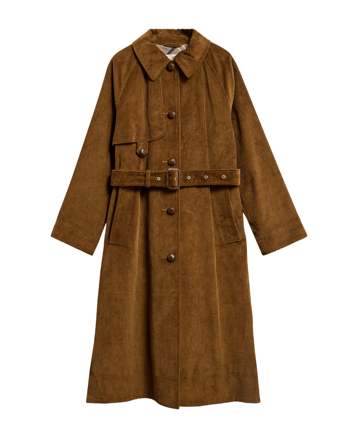Barbour Antonella Cord Trench Casual Ceket