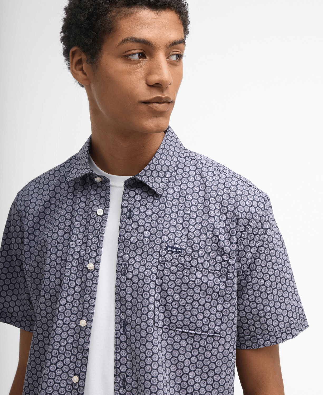 Barbour Appledore Printed Summer Fit Gömlek