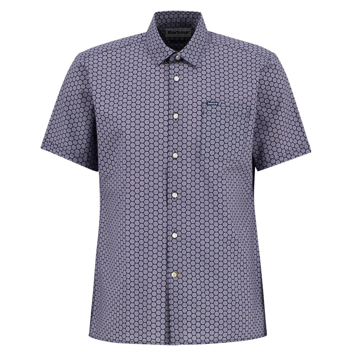 Barbour Appledore Printed Summer Fit Gömlek
