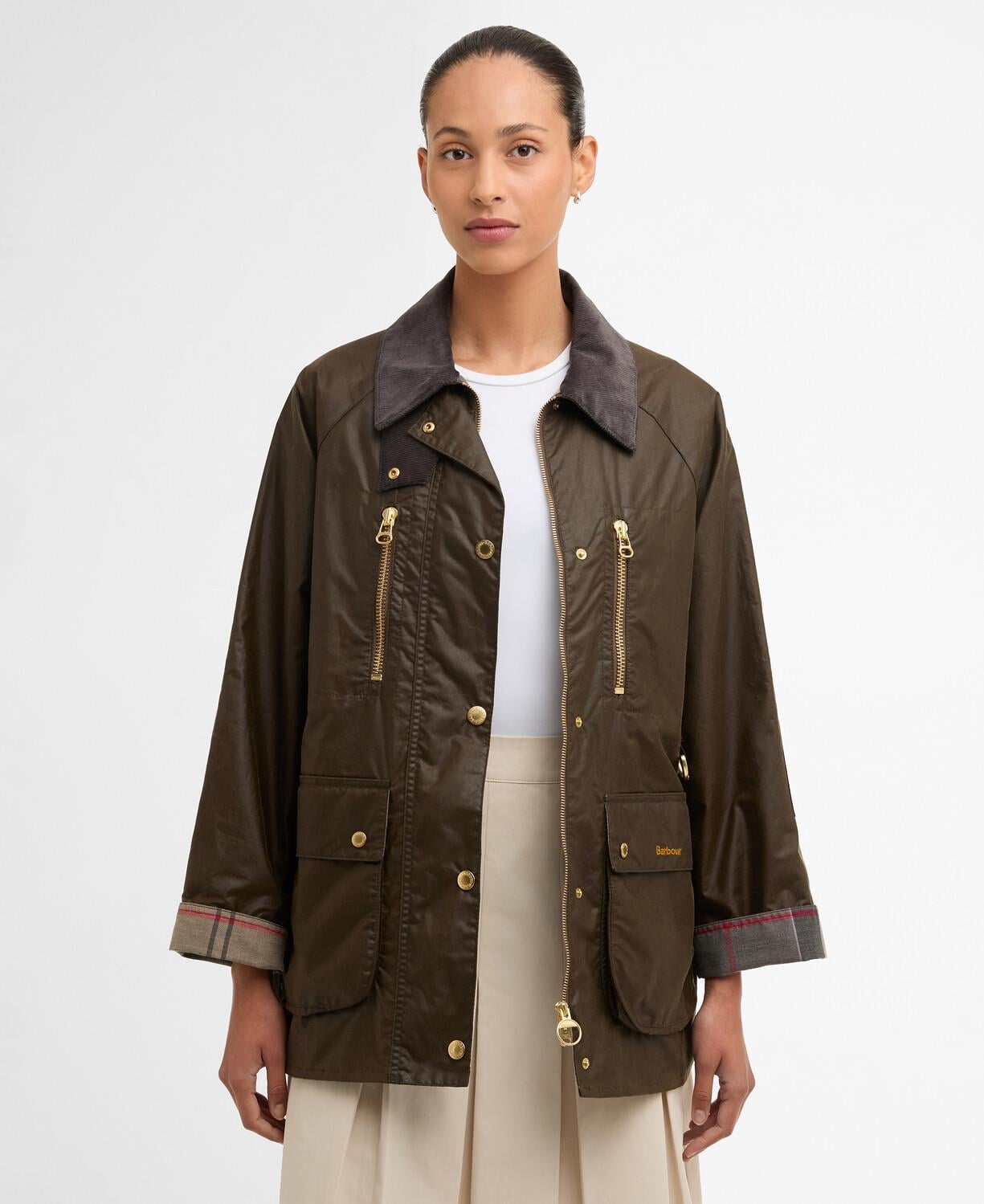 Barbour Argill Yağlı Ceket