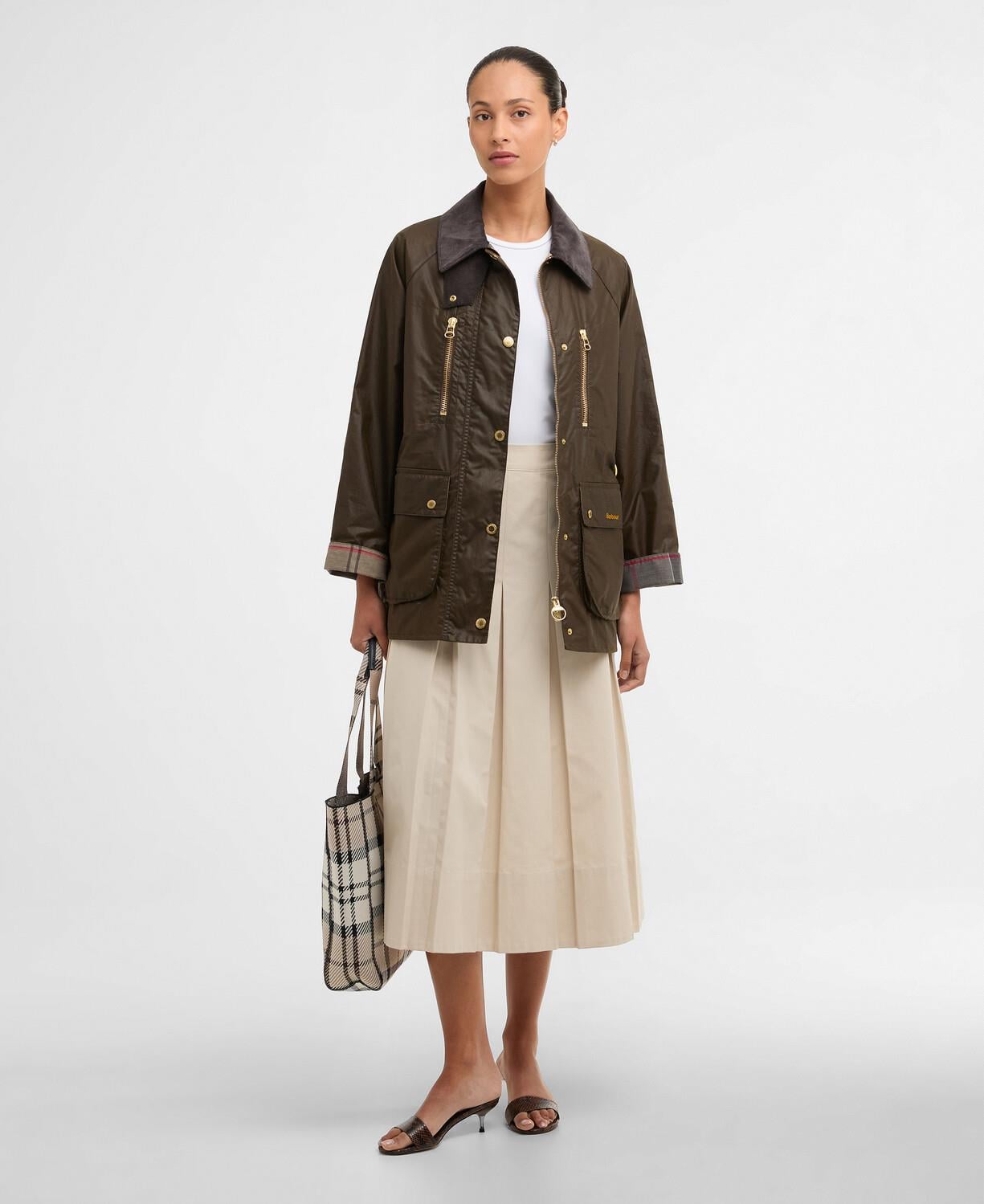 Barbour Argill Yağlı Ceket
