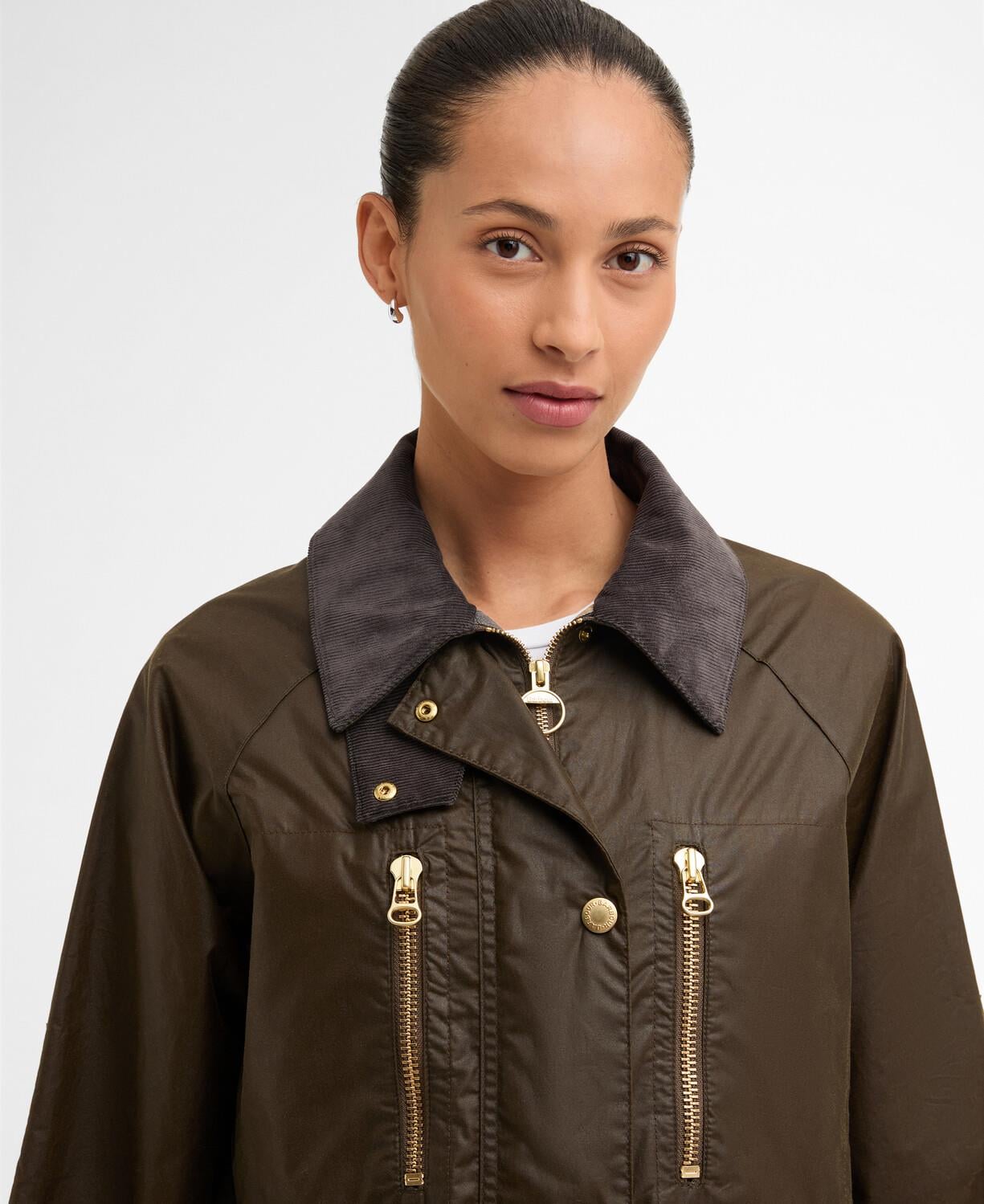 Barbour Argill Yağlı Ceket